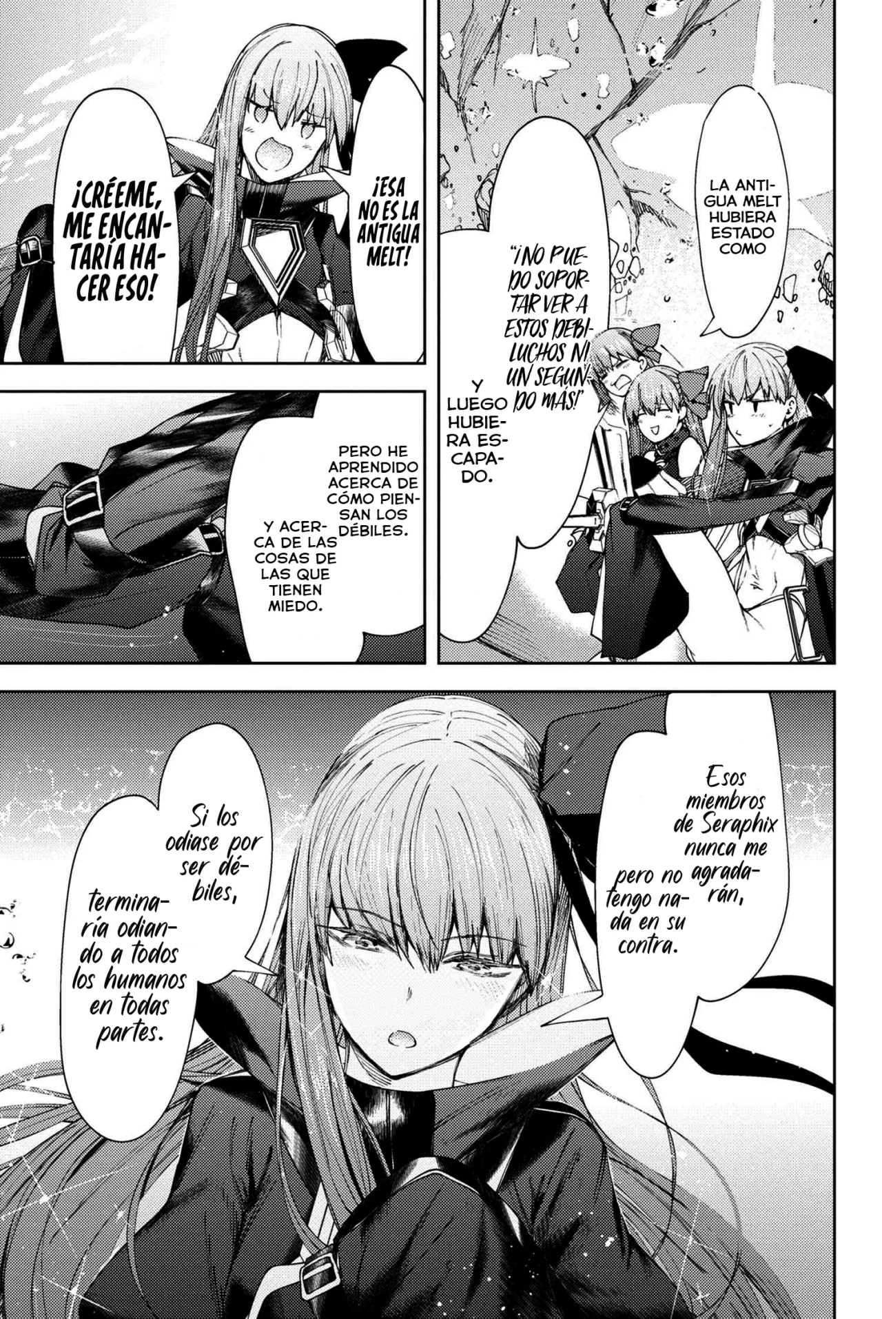 Fate/Grand Order -Epic of Remnant- Deep Sea Cyber-Paradise SE.RA.PH Capitulo 22 página 7