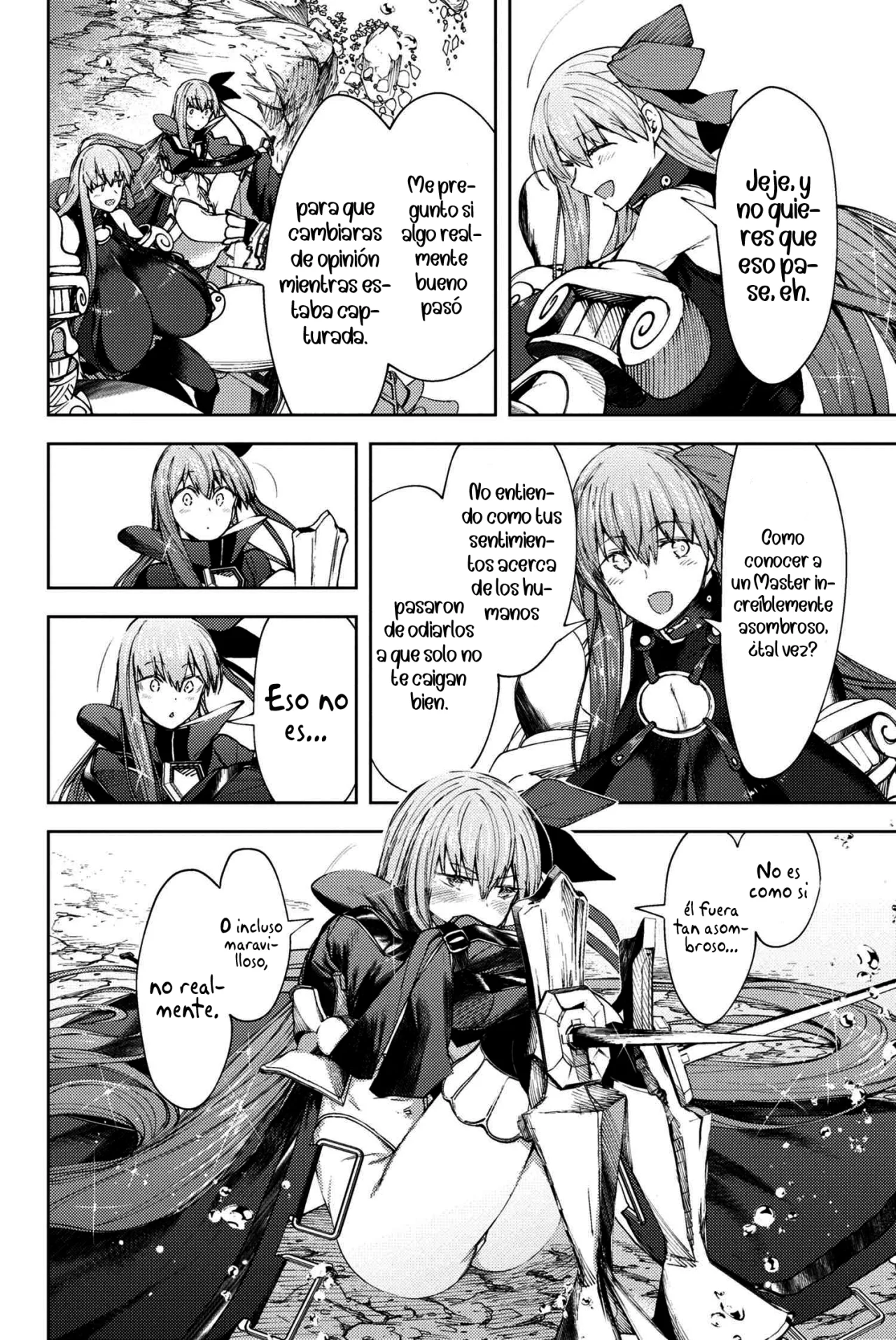 Fate/Grand Order -Epic of Remnant- Deep Sea Cyber-Paradise SE.RA.PH Capitulo 22 página 8