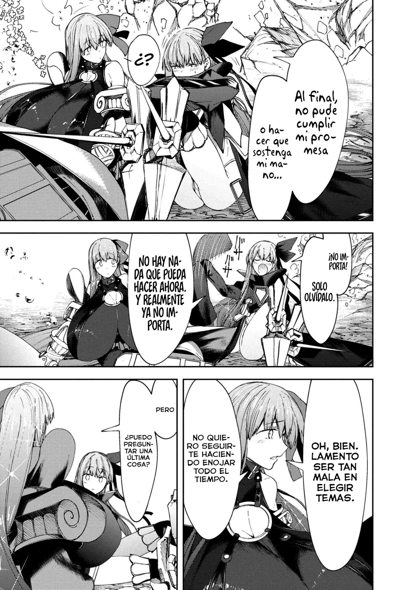 Fate/Grand Order -Epic of Remnant- Deep Sea Cyber-Paradise SE.RA.PH Capitulo 22 página 9