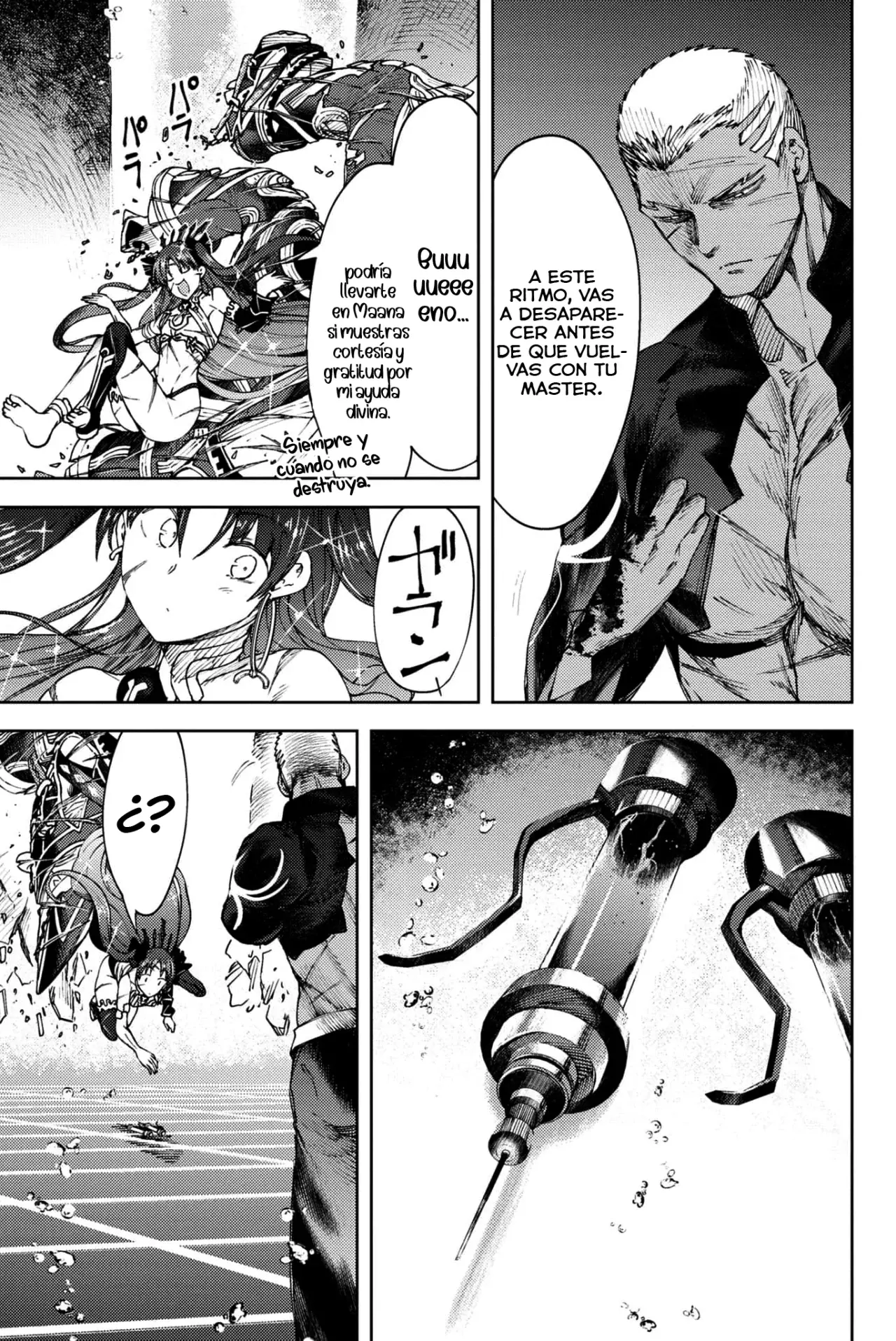 Fate/Grand Order -Epic of Remnant- Deep Sea Cyber-Paradise SE.RA.PH Capitulo 23 página 20