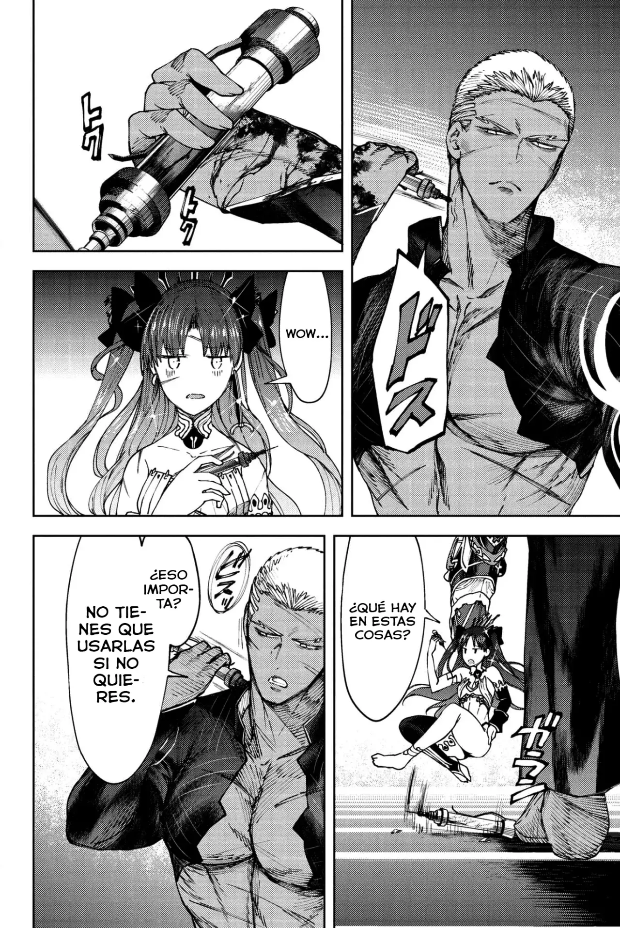 Fate/Grand Order -Epic of Remnant- Deep Sea Cyber-Paradise SE.RA.PH Capitulo 23 página 21
