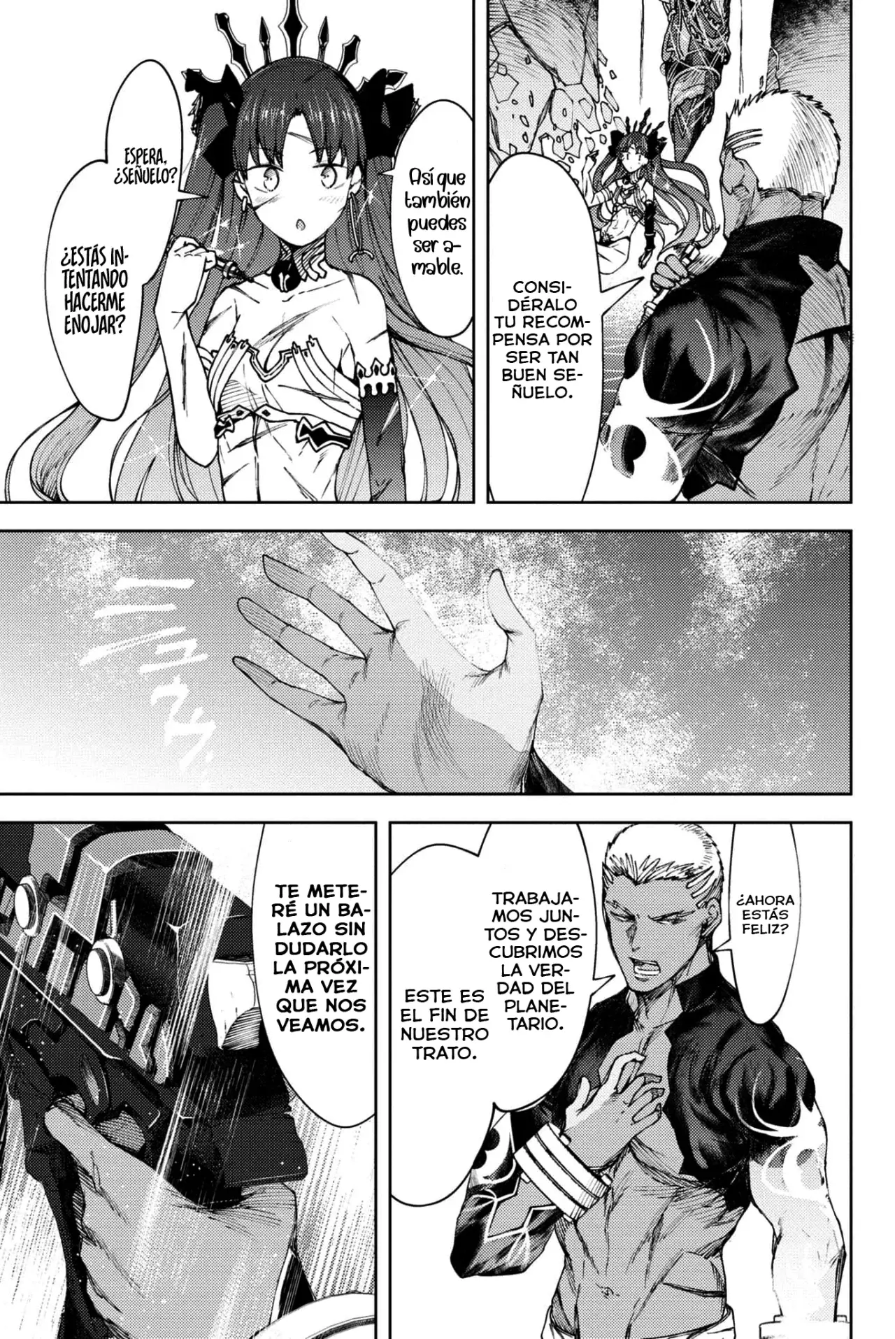 Fate/Grand Order -Epic of Remnant- Deep Sea Cyber-Paradise SE.RA.PH Capitulo 23 página 22