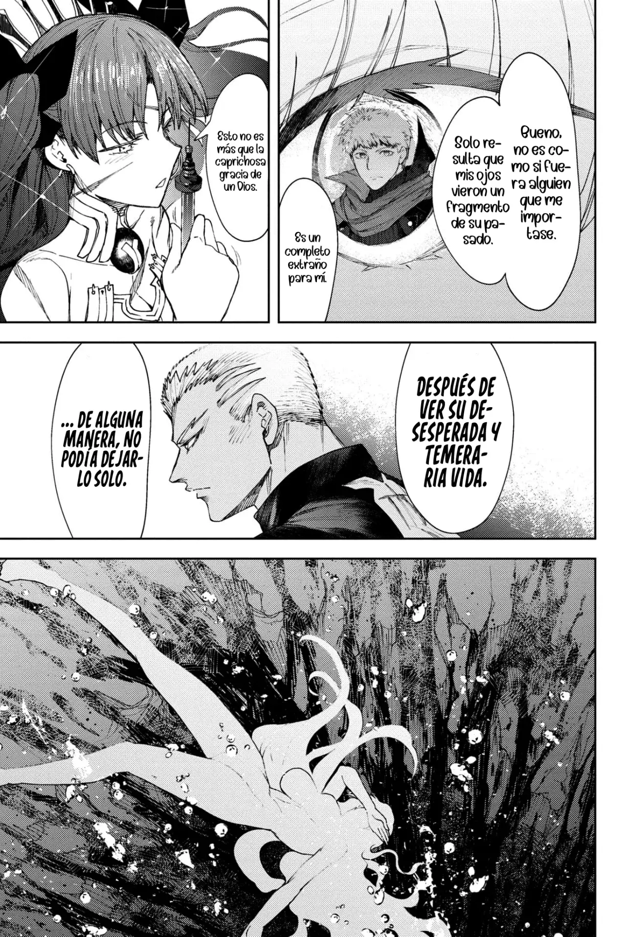 Fate/Grand Order -Epic of Remnant- Deep Sea Cyber-Paradise SE.RA.PH Capitulo 23 página 24