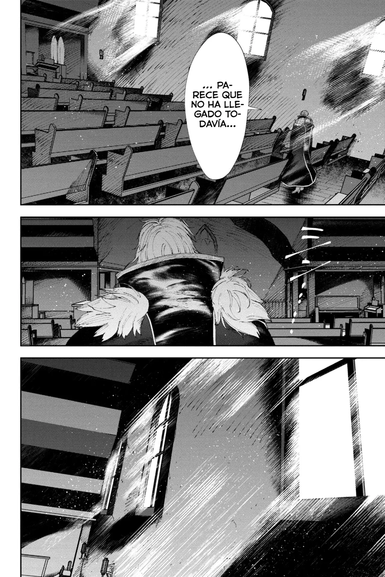 Fate/Grand Order -Epic of Remnant- Deep Sea Cyber-Paradise SE.RA.PH Capitulo 23 página 27