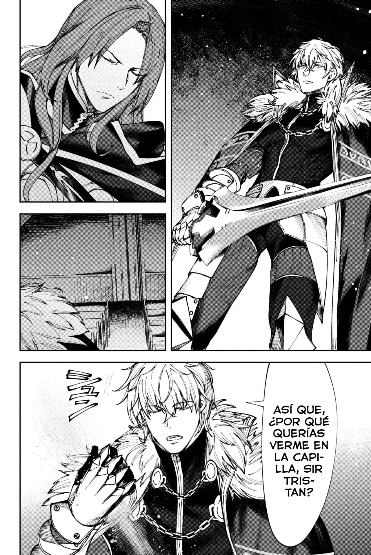 Fate/Grand Order -Epic of Remnant- Deep Sea Cyber-Paradise SE.RA.PH Capitulo 23 página 31