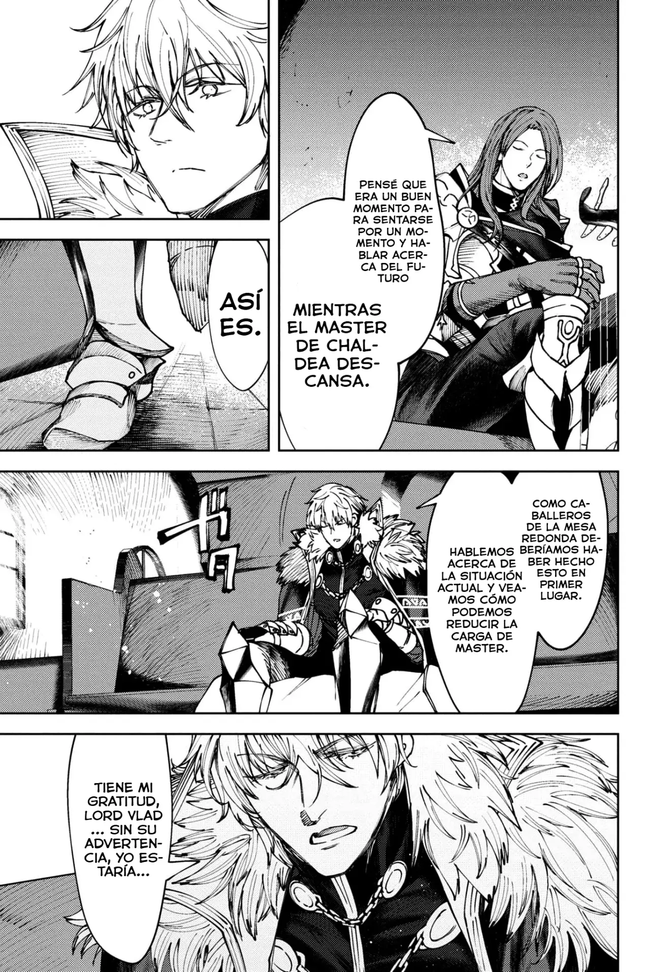 Fate/Grand Order -Epic of Remnant- Deep Sea Cyber-Paradise SE.RA.PH Capitulo 23 página 32