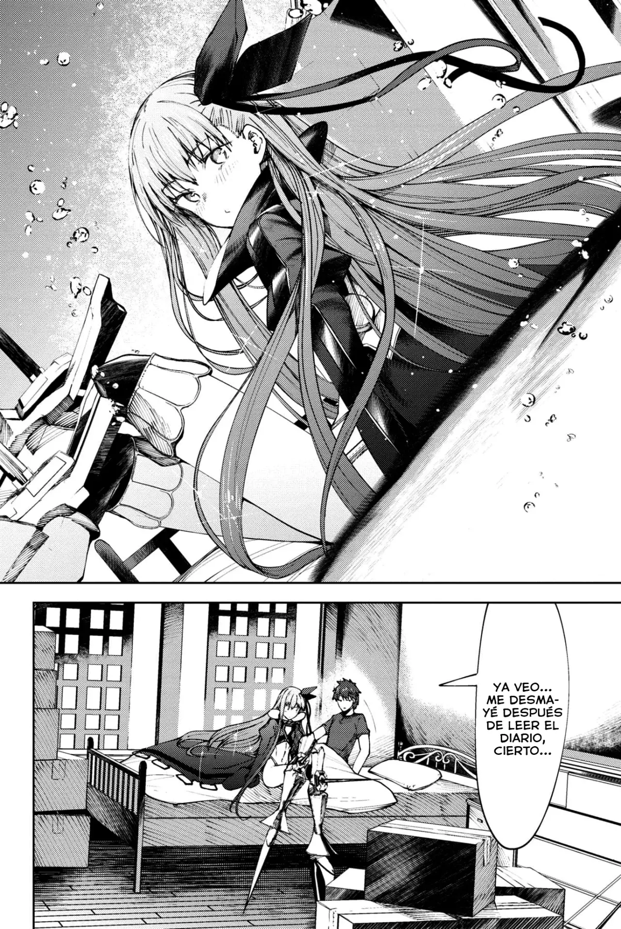 Fate/Grand Order -Epic of Remnant- Deep Sea Cyber-Paradise SE.RA.PH Capitulo 23 página 37