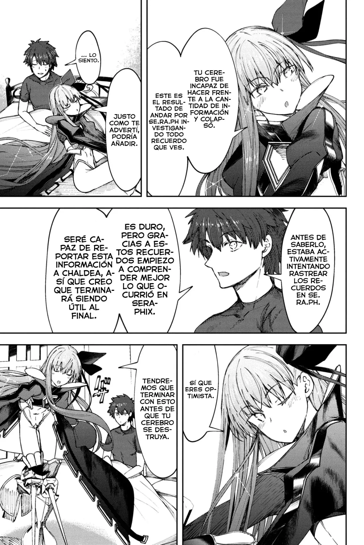 Fate/Grand Order -Epic of Remnant- Deep Sea Cyber-Paradise SE.RA.PH Capitulo 23 página 38