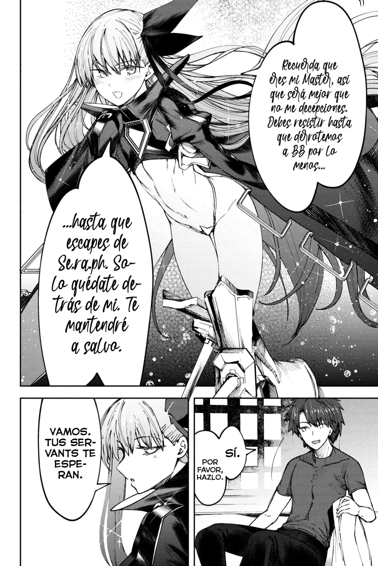 Fate/Grand Order -Epic of Remnant- Deep Sea Cyber-Paradise SE.RA.PH Capitulo 23 página 39