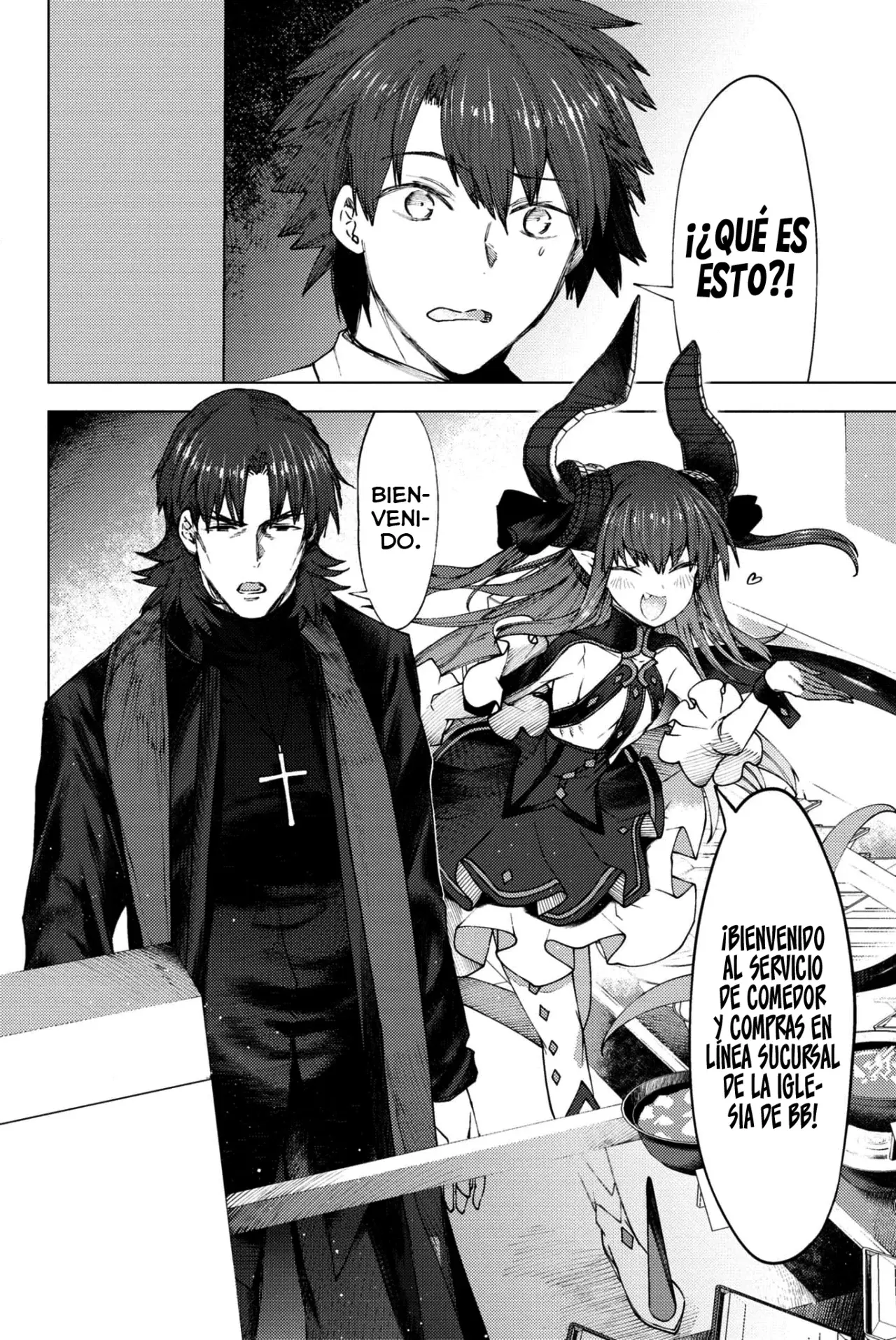 Fate/Grand Order -Epic of Remnant- Deep Sea Cyber-Paradise SE.RA.PH Capitulo 23 página 41