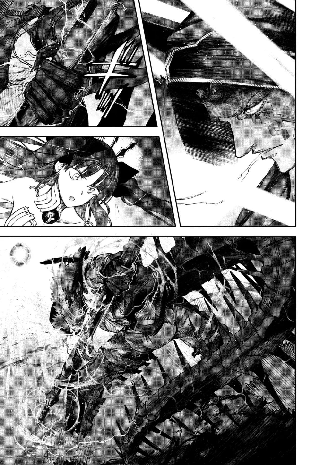 Fate/Grand Order -Epic of Remnant- Deep Sea Cyber-Paradise SE.RA.PH Capitulo 23 página 8