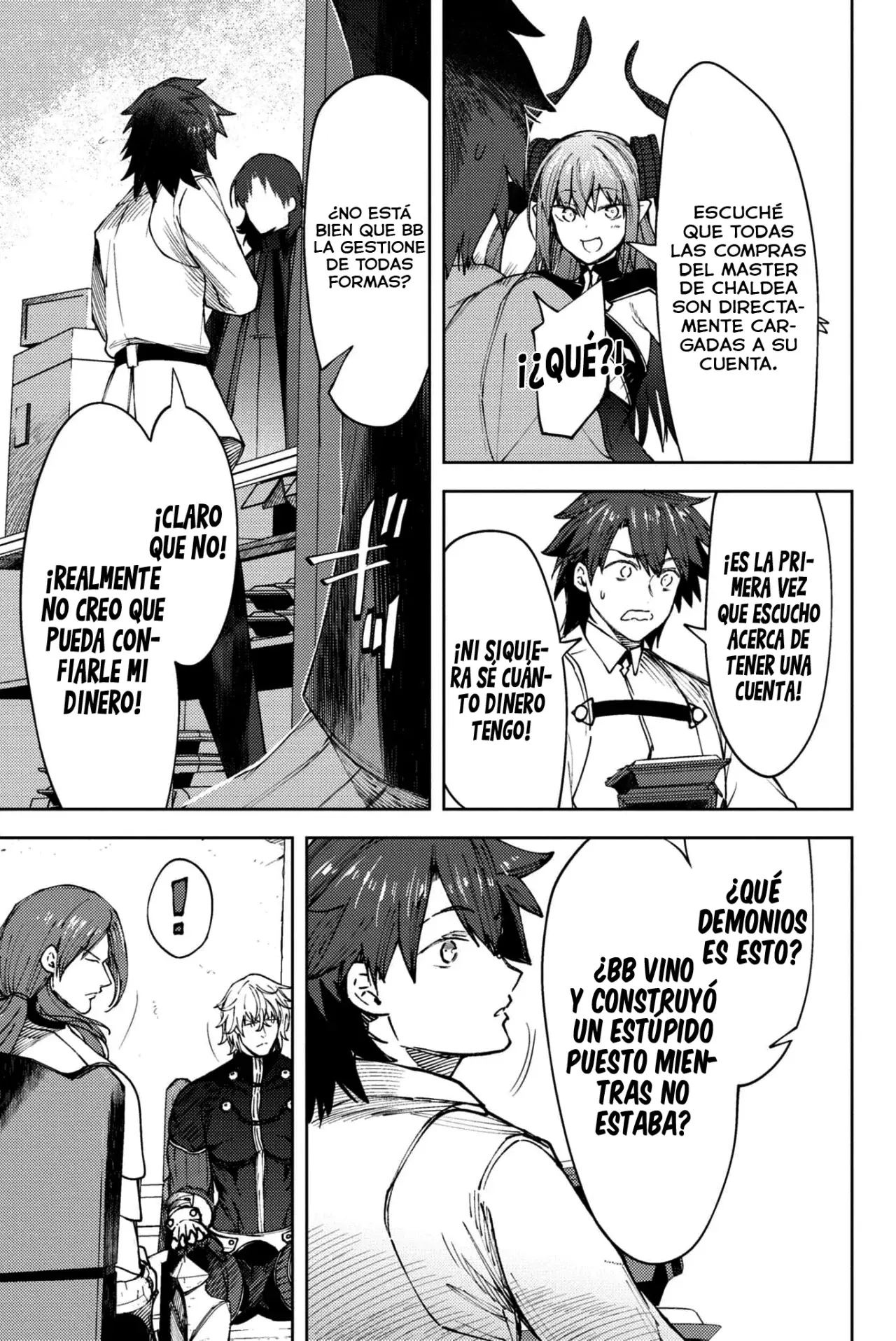 Fate/Grand Order -Epic of Remnant- Deep Sea Cyber-Paradise SE.RA.PH Capitulo 24 página 11