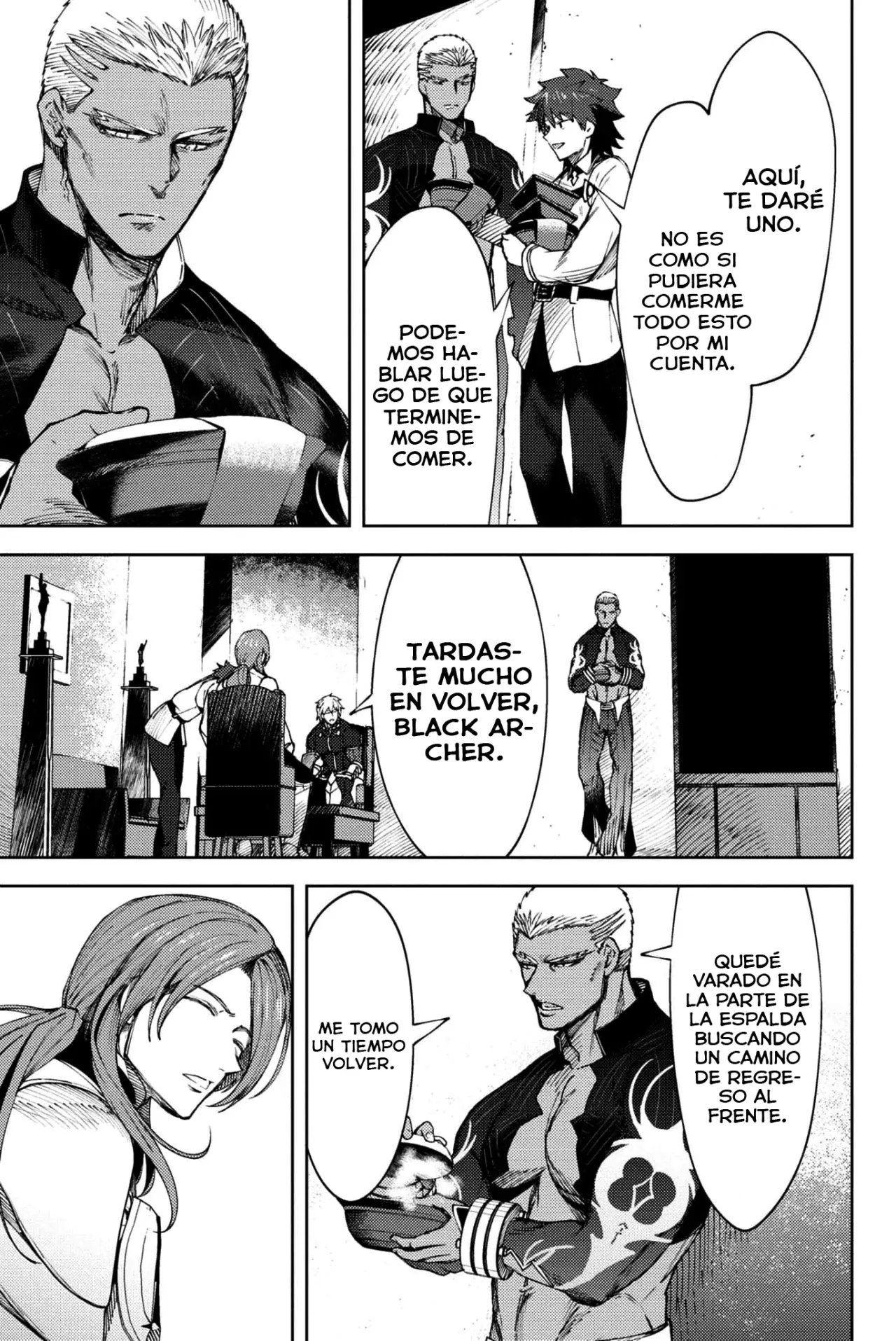 Fate/Grand Order -Epic of Remnant- Deep Sea Cyber-Paradise SE.RA.PH Capitulo 24 página 13