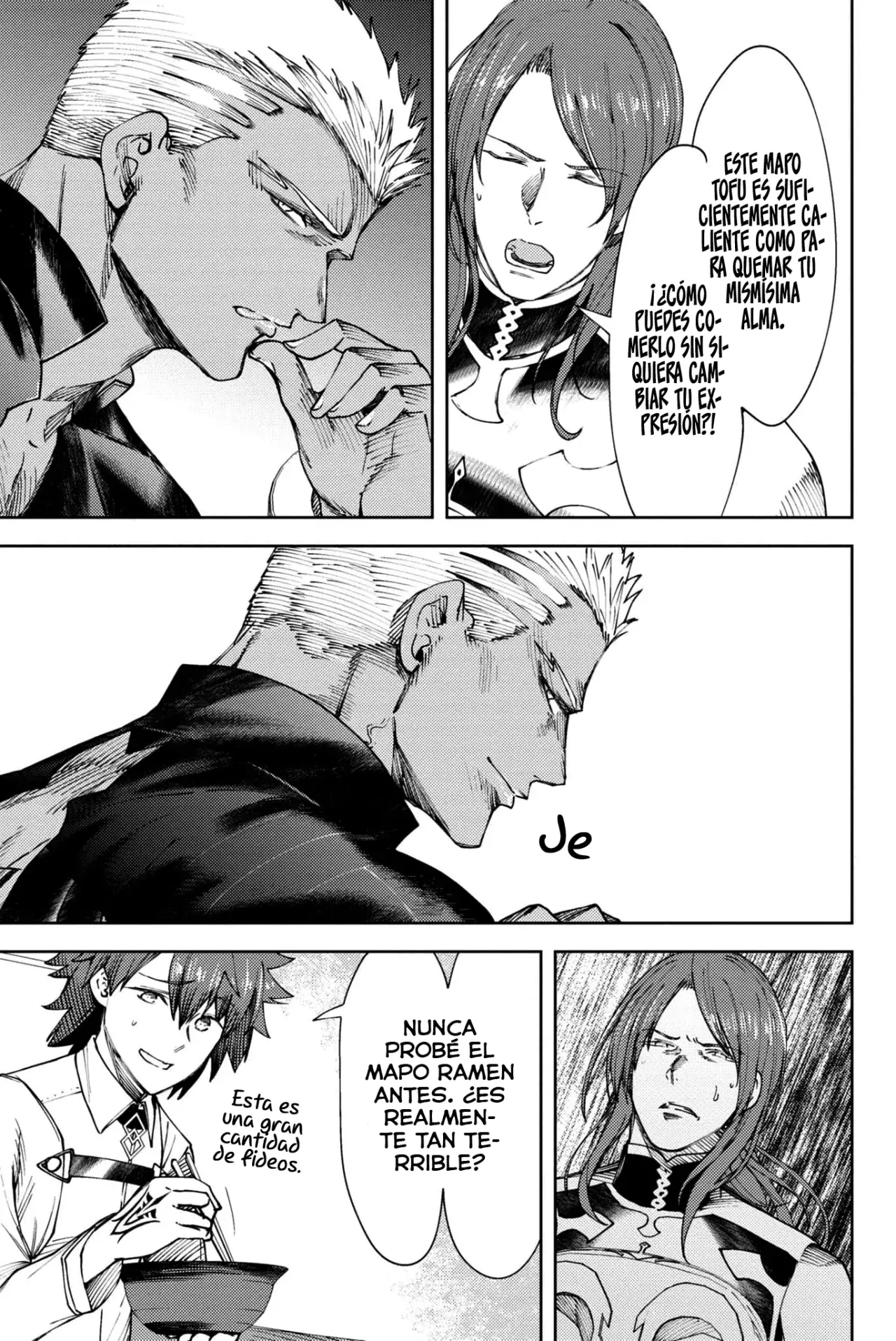 Fate/Grand Order -Epic of Remnant- Deep Sea Cyber-Paradise SE.RA.PH Capitulo 24 página 15