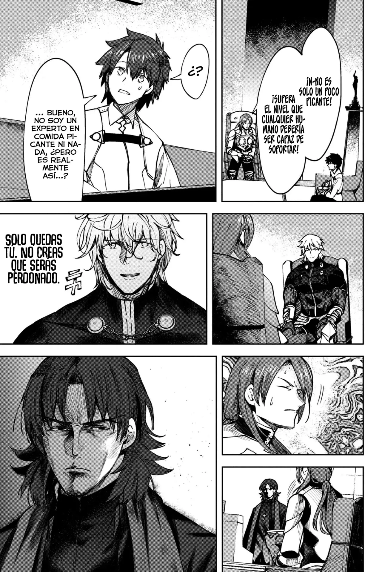 Fate/Grand Order -Epic of Remnant- Deep Sea Cyber-Paradise SE.RA.PH Capitulo 24 página 17