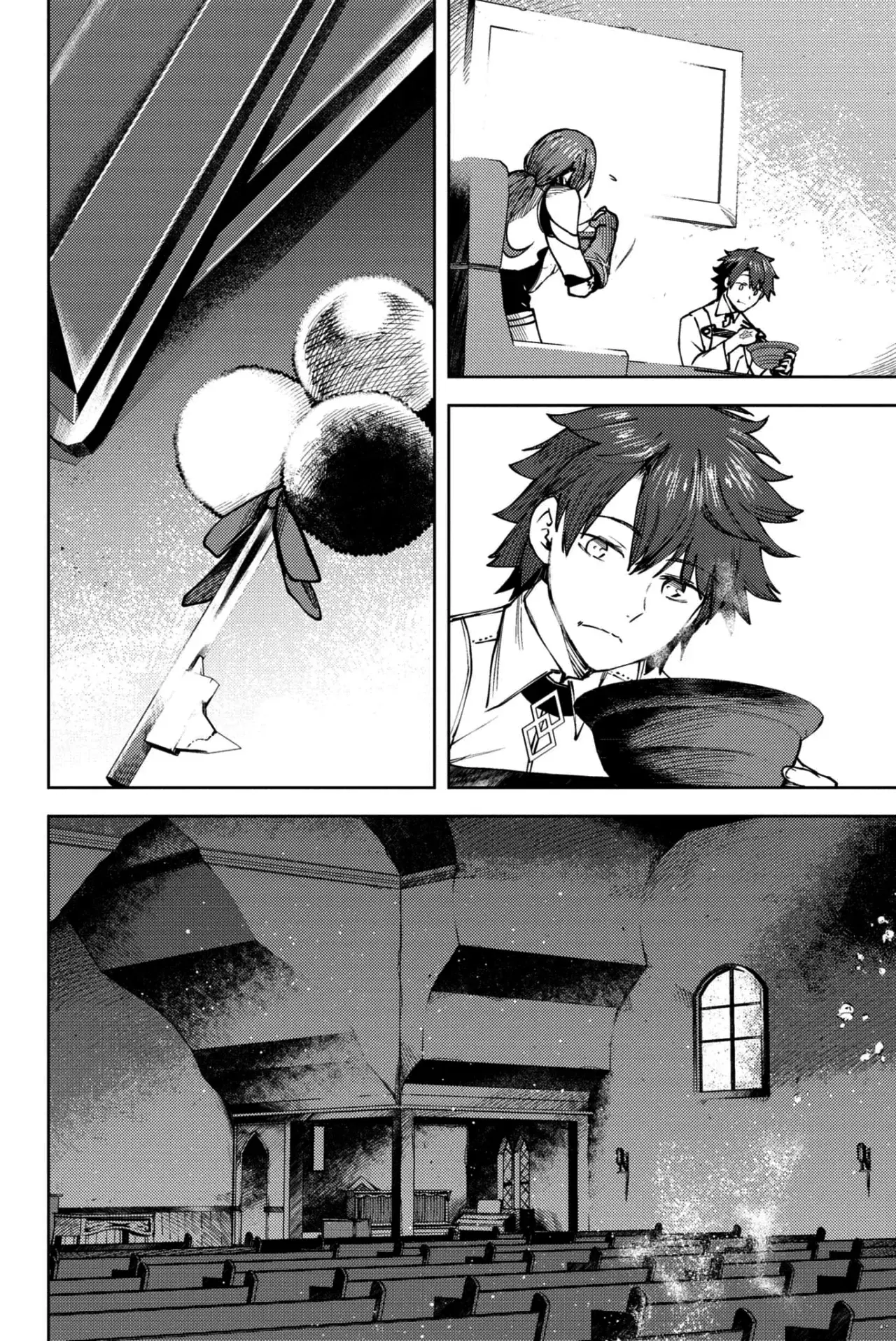 Fate/Grand Order -Epic of Remnant- Deep Sea Cyber-Paradise SE.RA.PH Capitulo 24 página 18