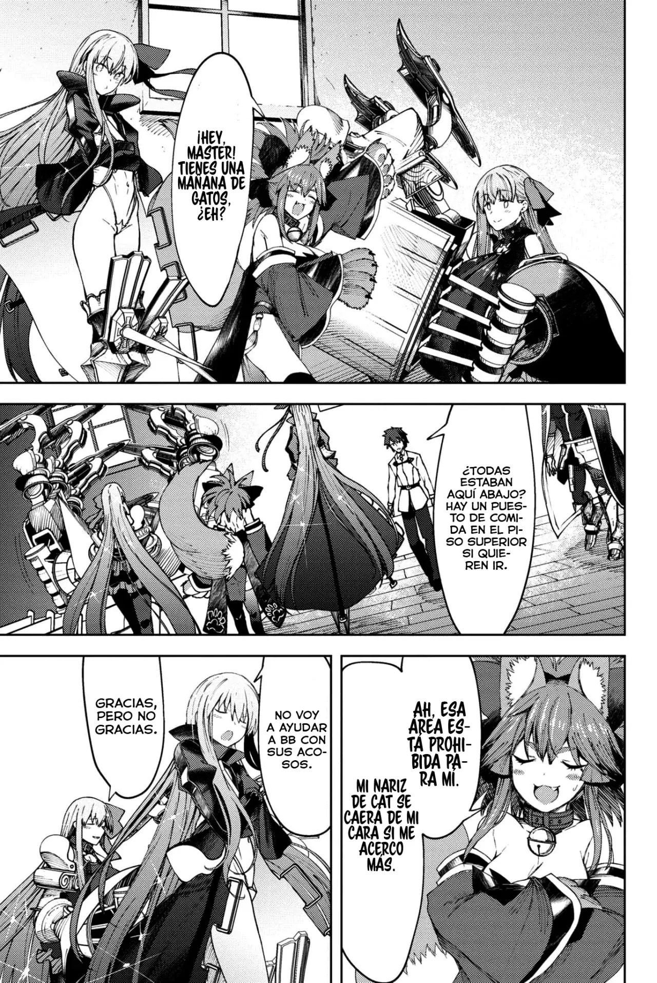 Fate/Grand Order -Epic of Remnant- Deep Sea Cyber-Paradise SE.RA.PH Capitulo 24 página 19