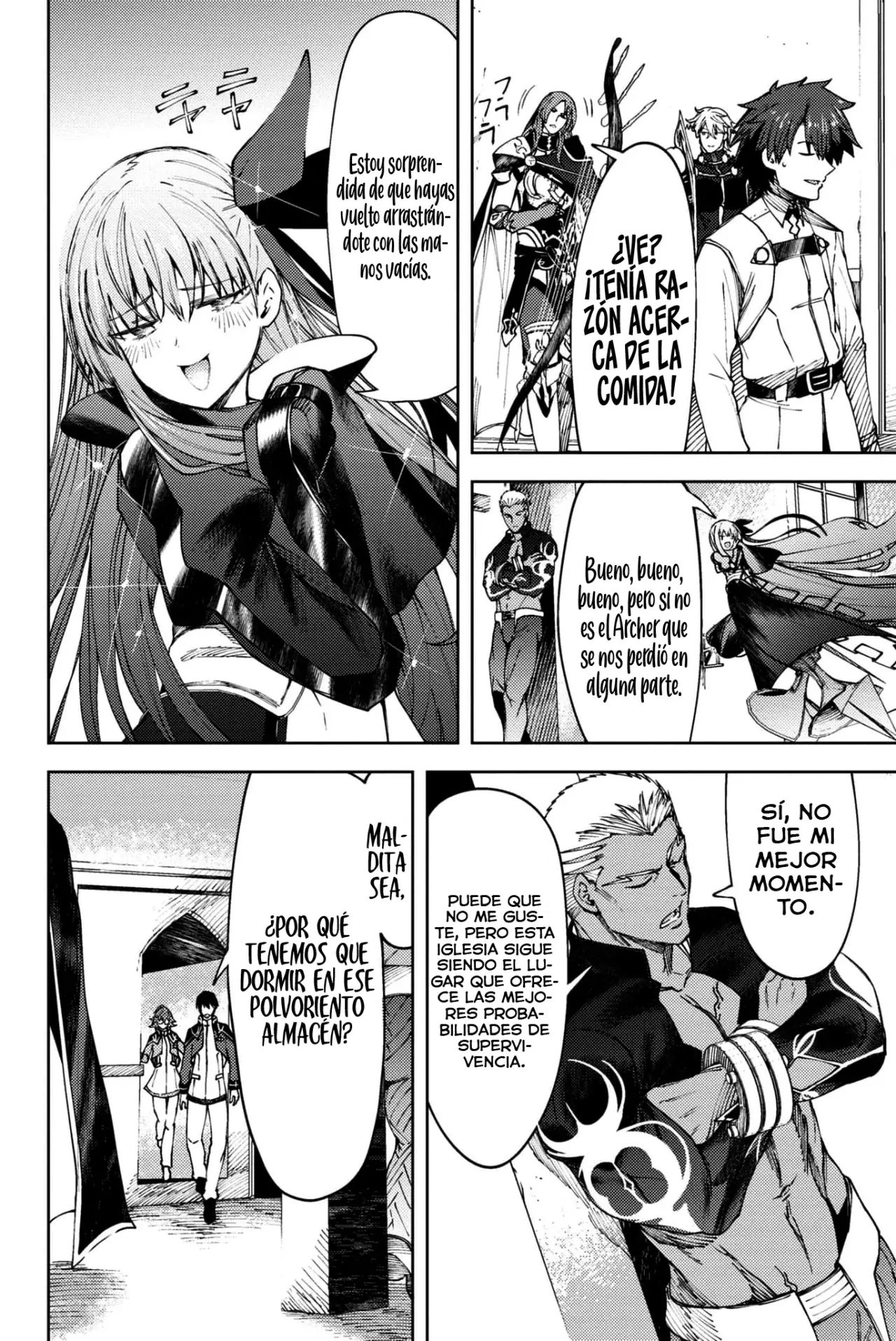 Fate/Grand Order -Epic of Remnant- Deep Sea Cyber-Paradise SE.RA.PH Capitulo 24 página 20