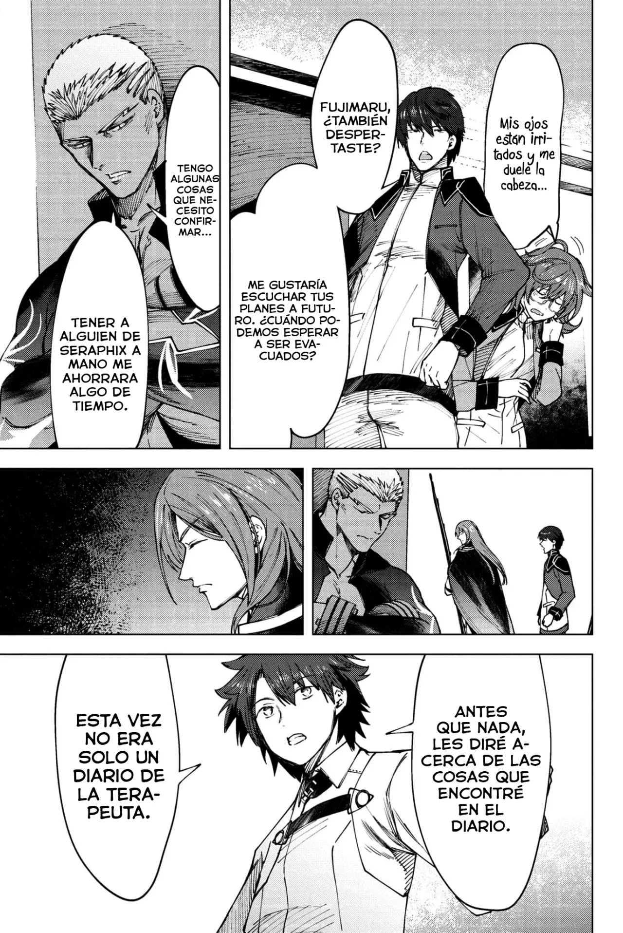 Fate/Grand Order -Epic of Remnant- Deep Sea Cyber-Paradise SE.RA.PH Capitulo 24 página 21