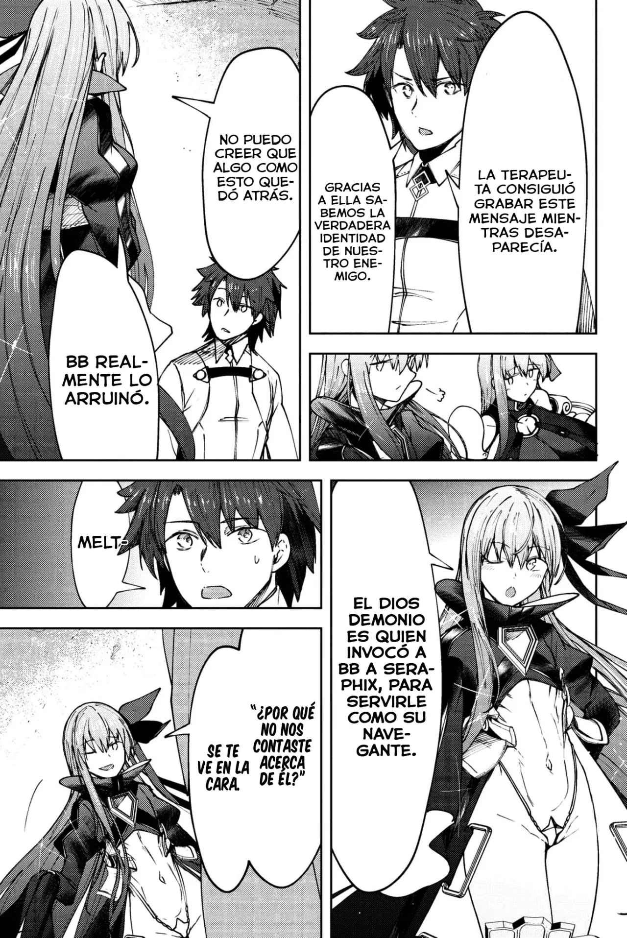 Fate/Grand Order -Epic of Remnant- Deep Sea Cyber-Paradise SE.RA.PH Capitulo 24 página 23