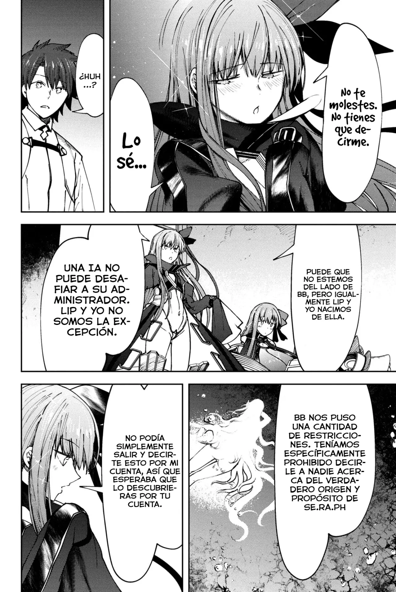 Fate/Grand Order -Epic of Remnant- Deep Sea Cyber-Paradise SE.RA.PH Capitulo 24 página 24