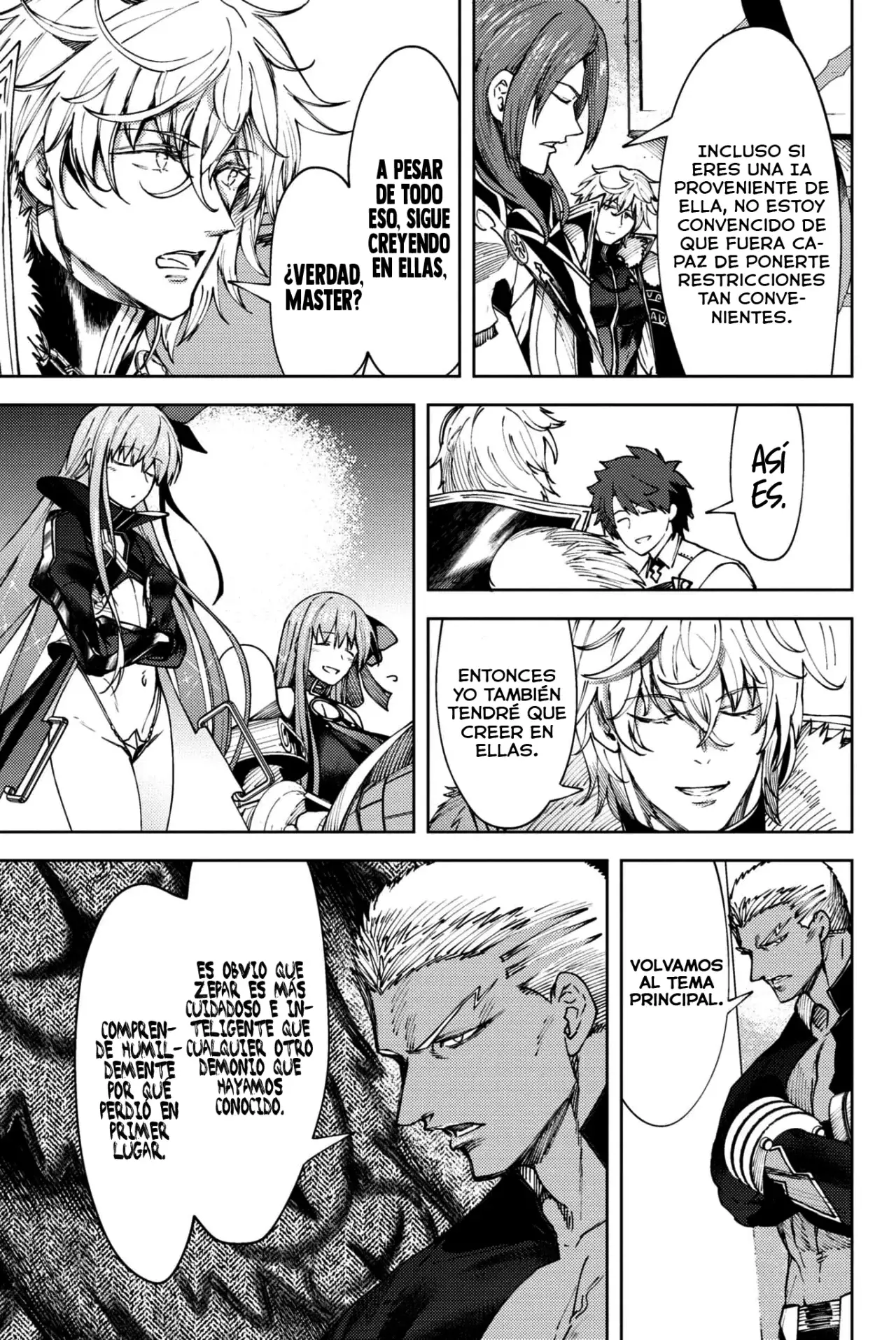 Fate/Grand Order -Epic of Remnant- Deep Sea Cyber-Paradise SE.RA.PH Capitulo 24 página 25