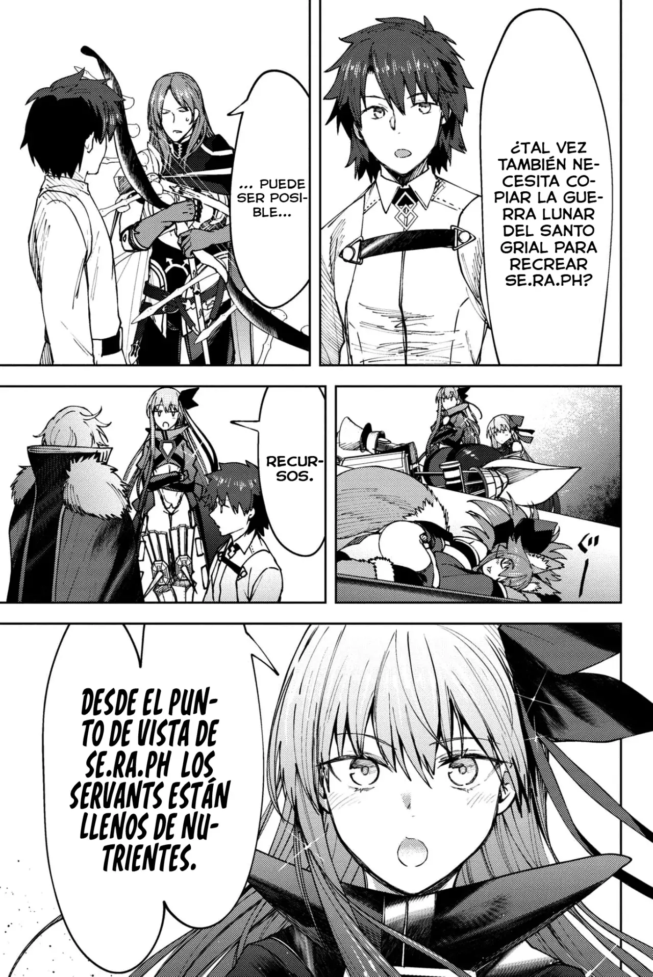 Fate/Grand Order -Epic of Remnant- Deep Sea Cyber-Paradise SE.RA.PH Capitulo 24 página 27