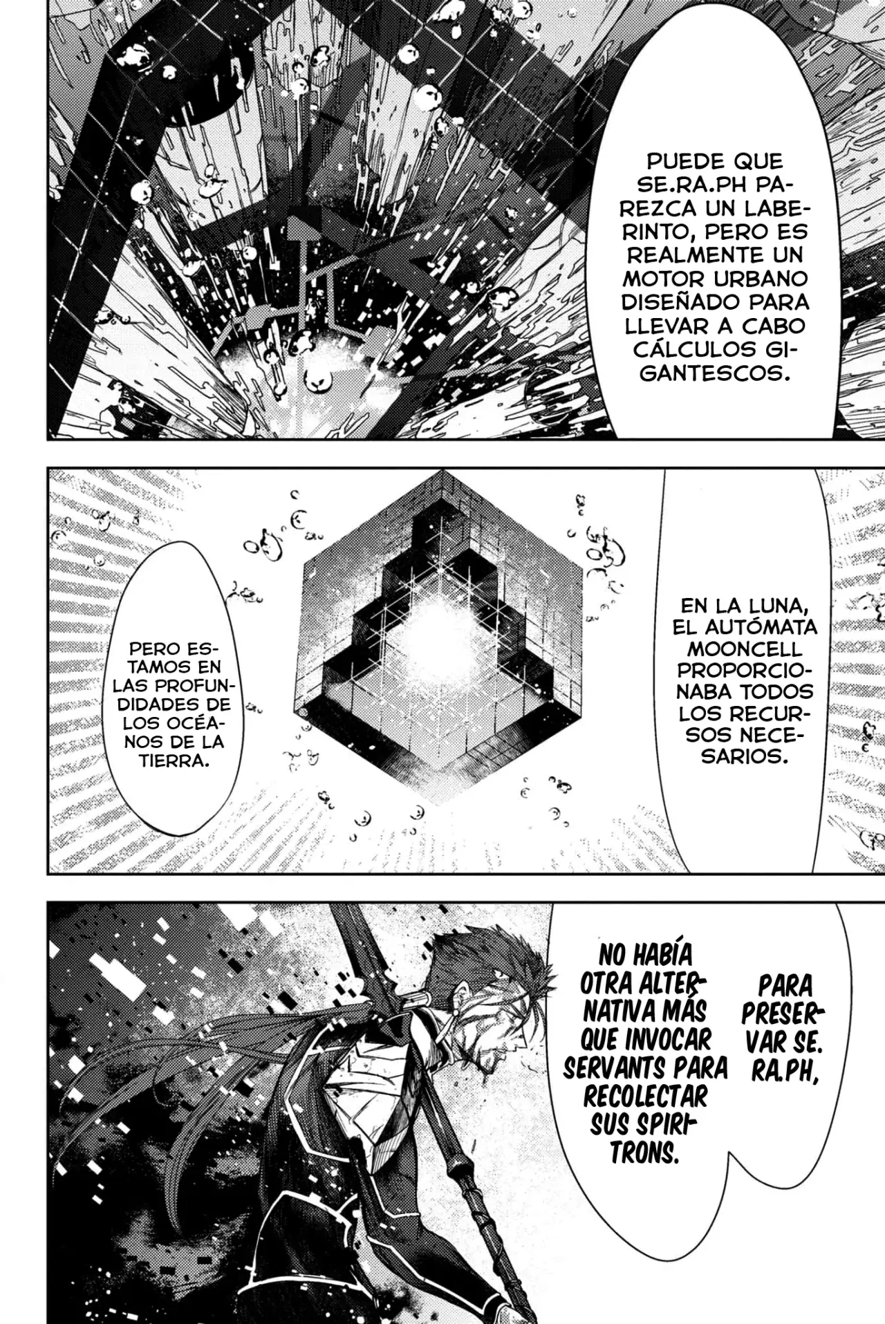 Fate/Grand Order -Epic of Remnant- Deep Sea Cyber-Paradise SE.RA.PH Capitulo 24 página 28