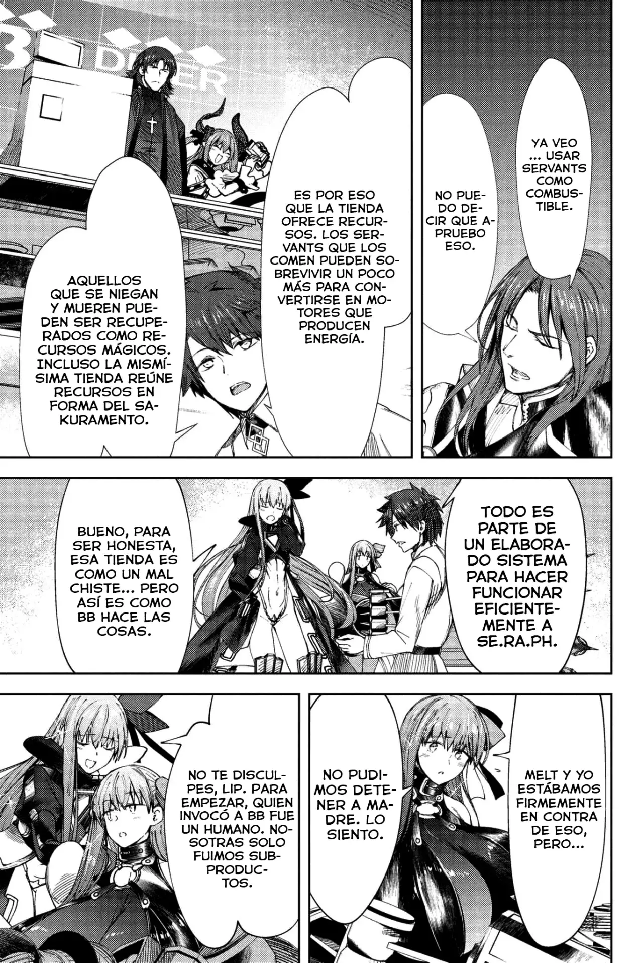 Fate/Grand Order -Epic of Remnant- Deep Sea Cyber-Paradise SE.RA.PH Capitulo 24 página 29