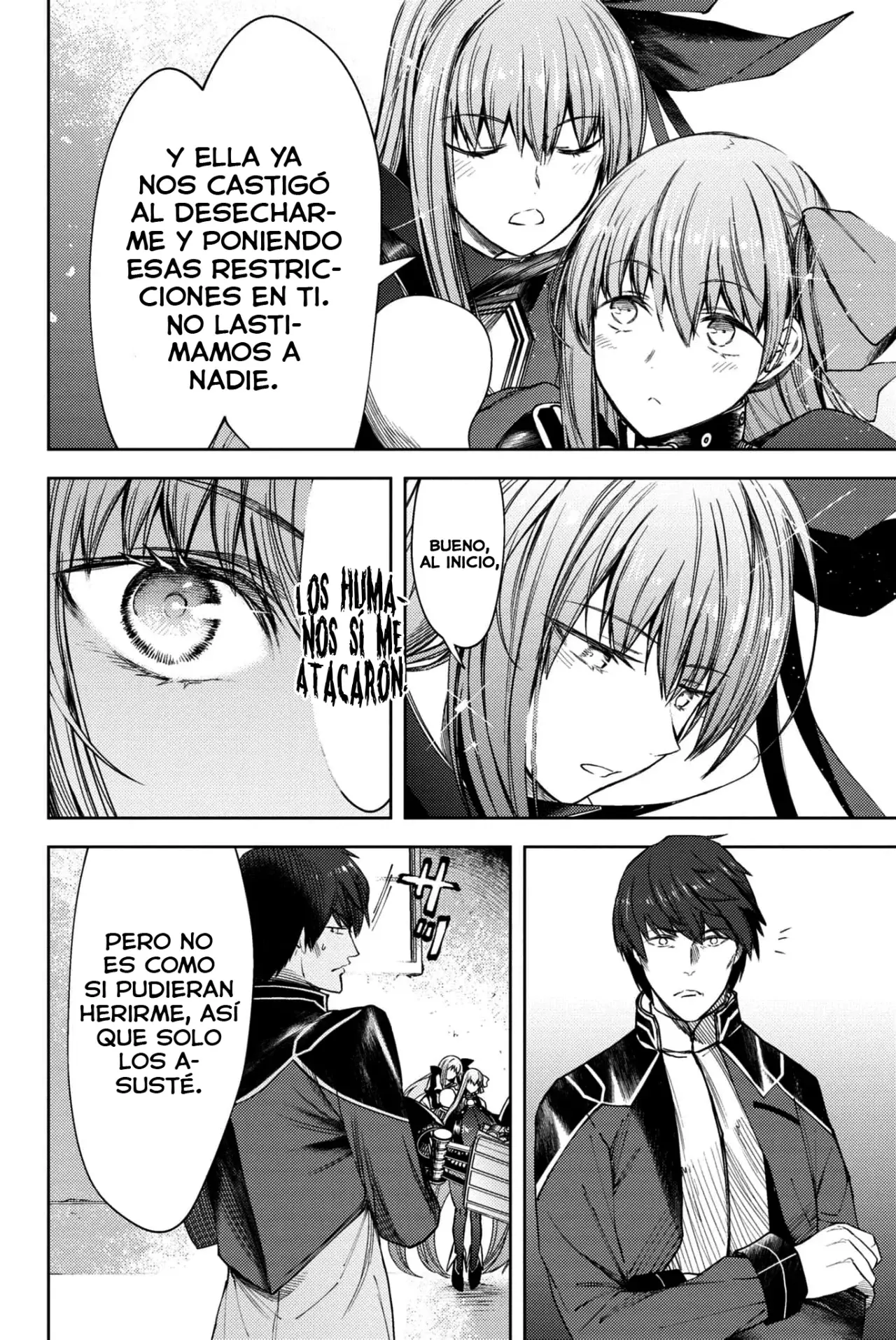 Fate/Grand Order -Epic of Remnant- Deep Sea Cyber-Paradise SE.RA.PH Capitulo 24 página 30