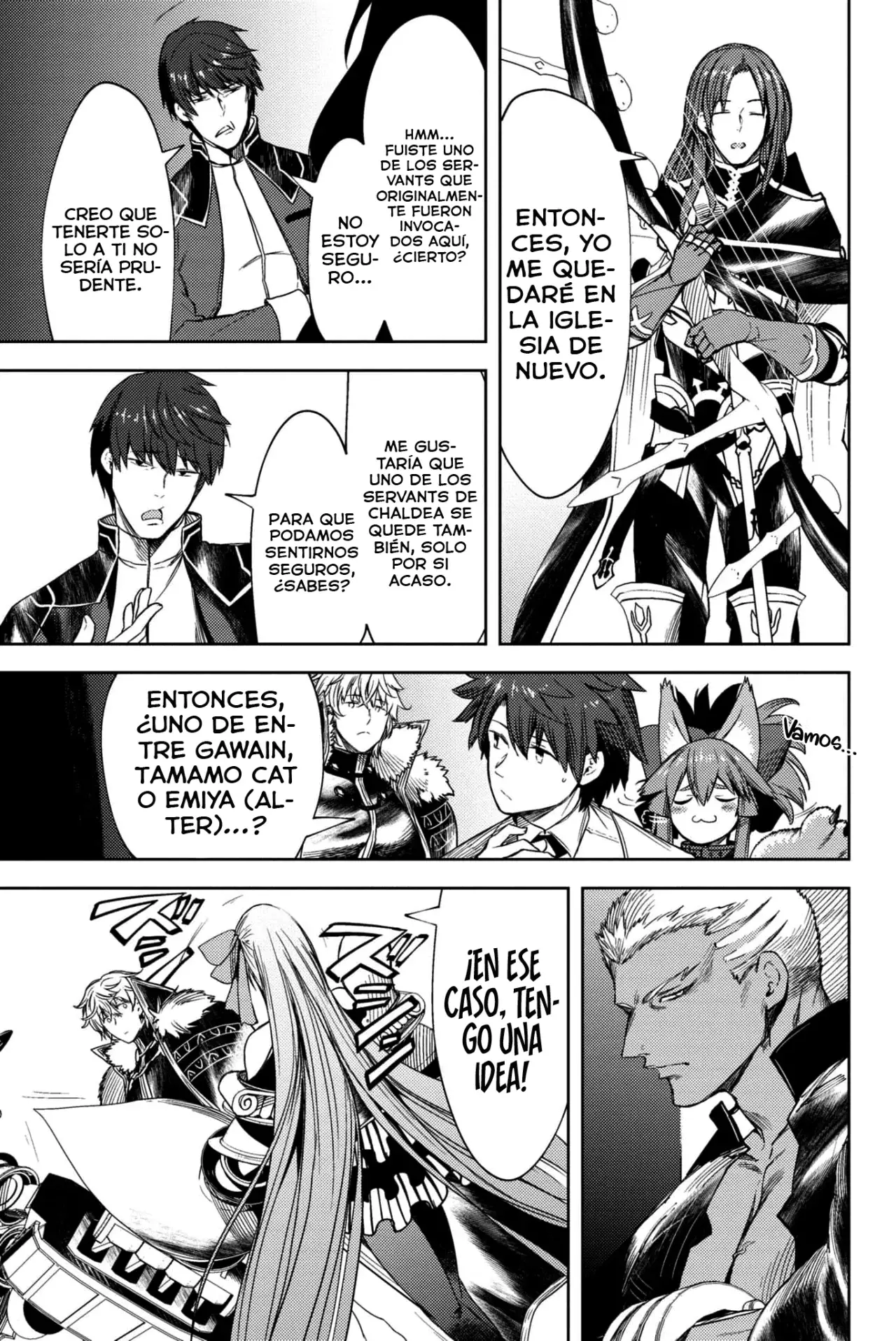 Fate/Grand Order -Epic of Remnant- Deep Sea Cyber-Paradise SE.RA.PH Capitulo 24 página 33