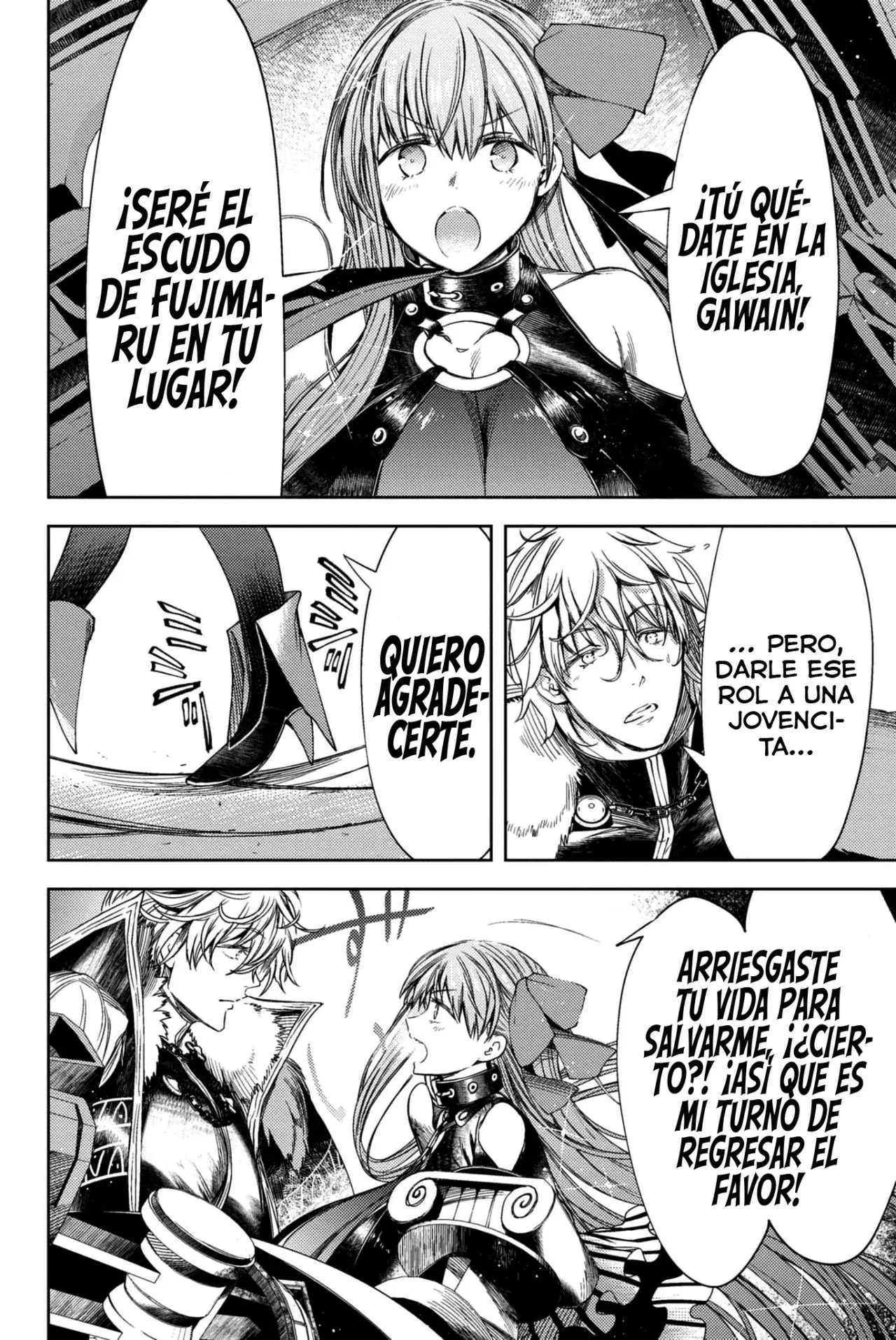 Fate/Grand Order -Epic of Remnant- Deep Sea Cyber-Paradise SE.RA.PH Capitulo 24 página 34