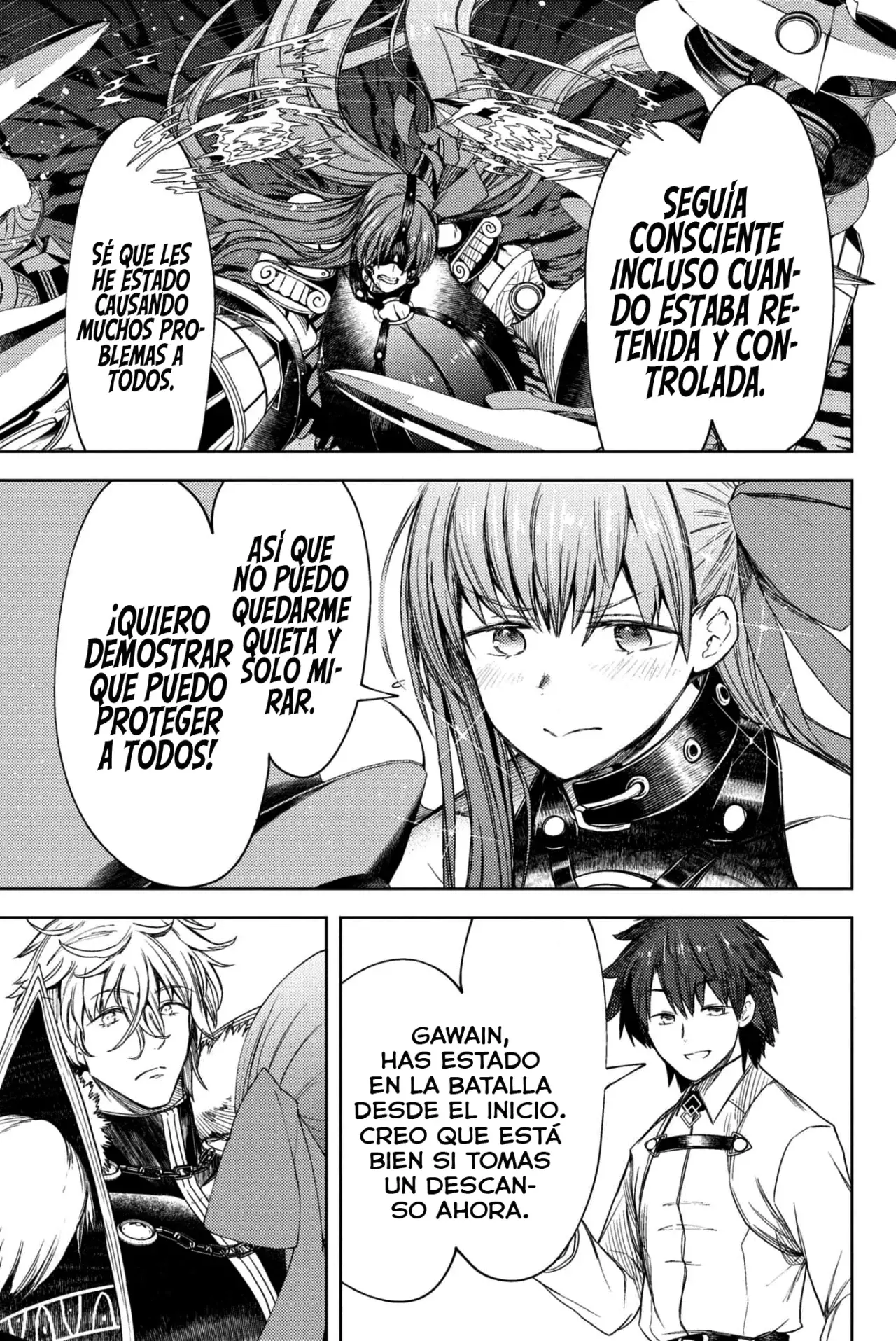 Fate/Grand Order -Epic of Remnant- Deep Sea Cyber-Paradise SE.RA.PH Capitulo 24 página 35