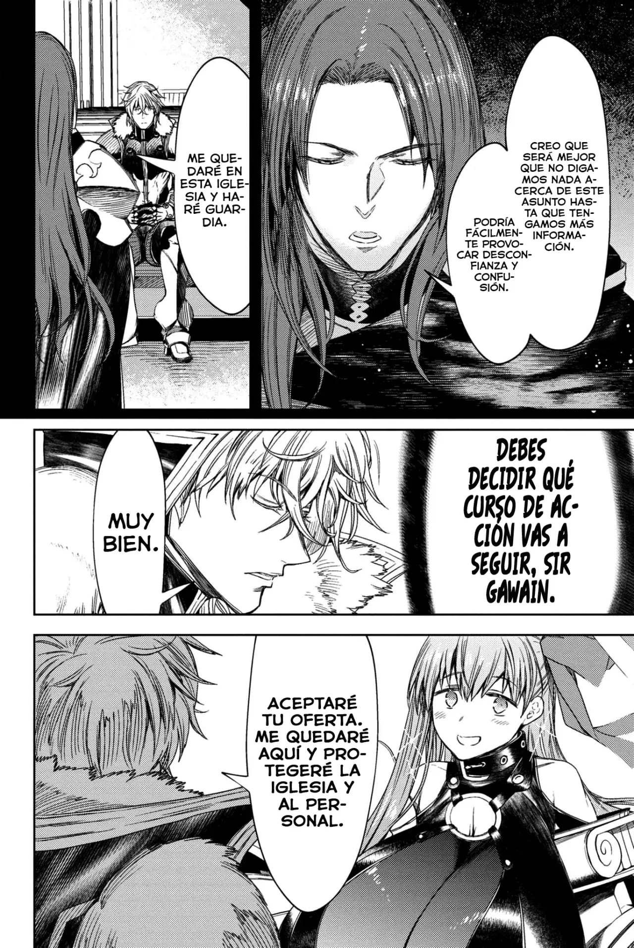 Fate/Grand Order -Epic of Remnant- Deep Sea Cyber-Paradise SE.RA.PH Capitulo 24 página 38