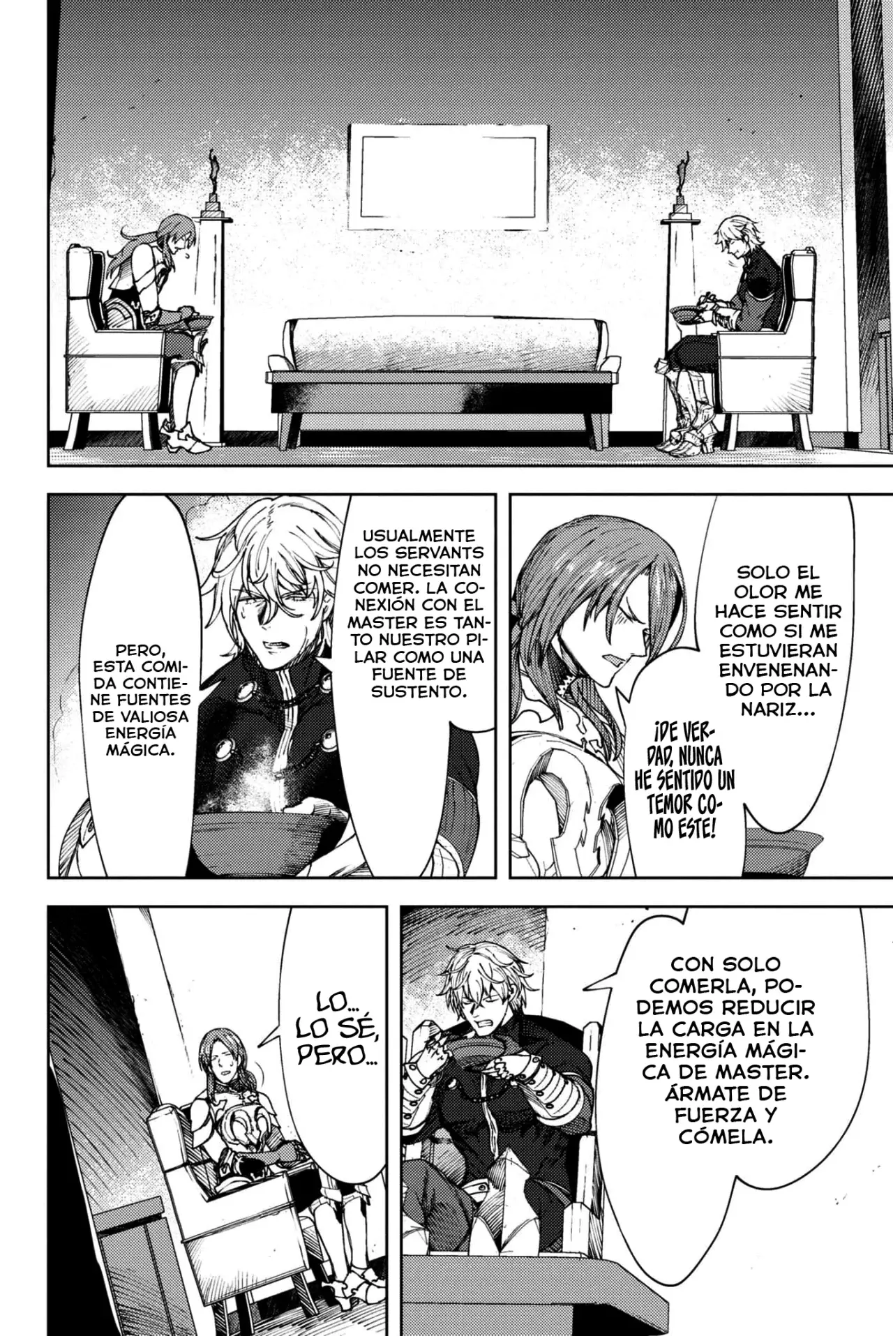 Fate/Grand Order -Epic of Remnant- Deep Sea Cyber-Paradise SE.RA.PH Capitulo 24 página 4