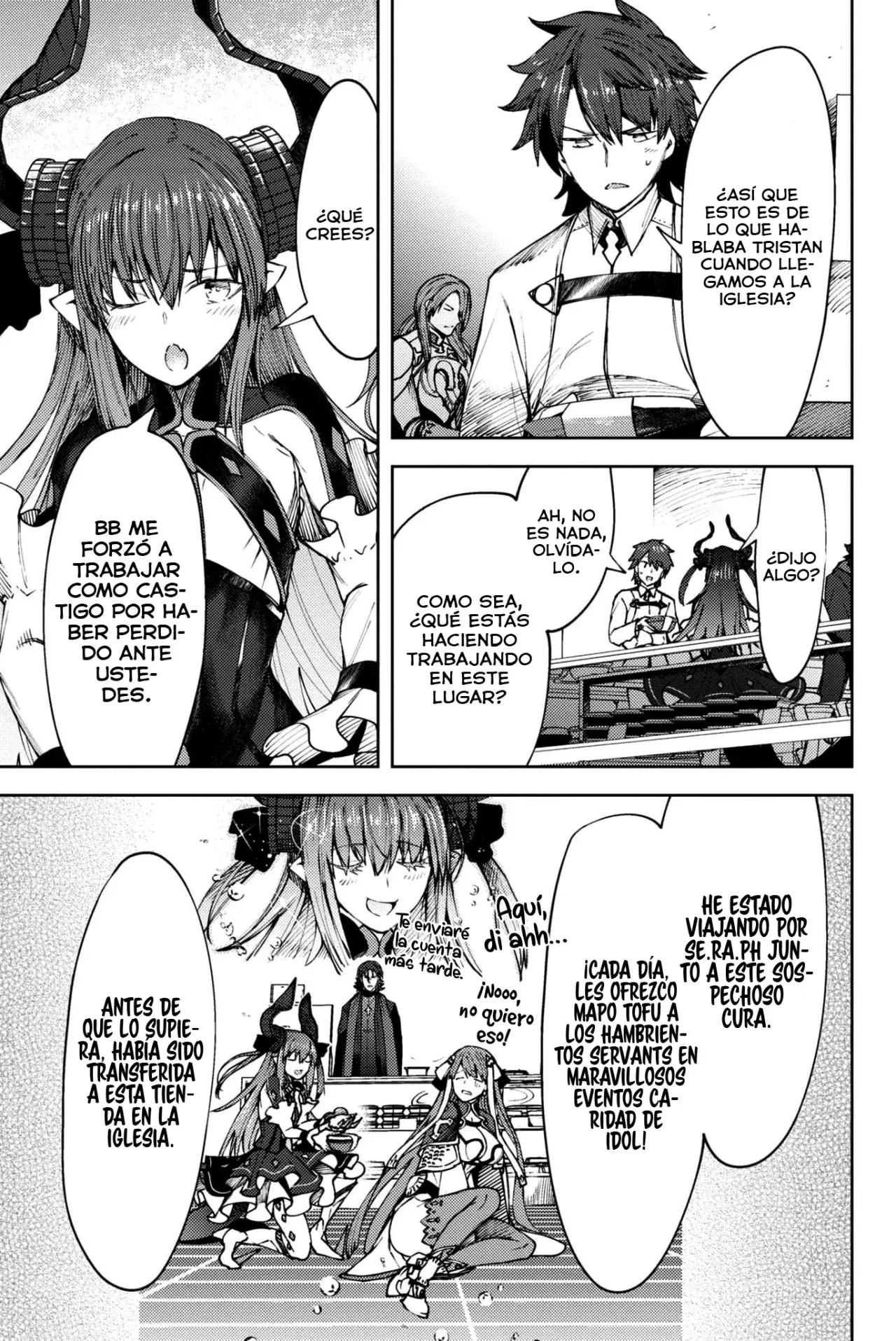 Fate/Grand Order -Epic of Remnant- Deep Sea Cyber-Paradise SE.RA.PH Capitulo 24 página 7