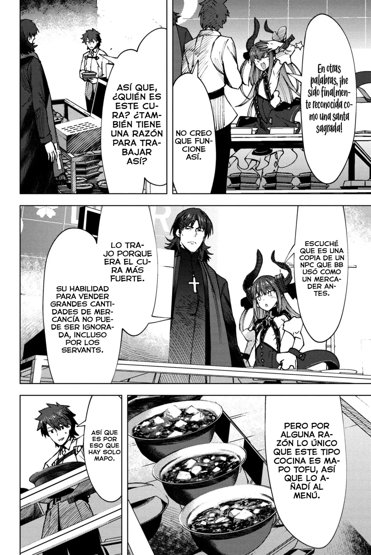 Fate/Grand Order -Epic of Remnant- Deep Sea Cyber-Paradise SE.RA.PH Capitulo 24 página 8