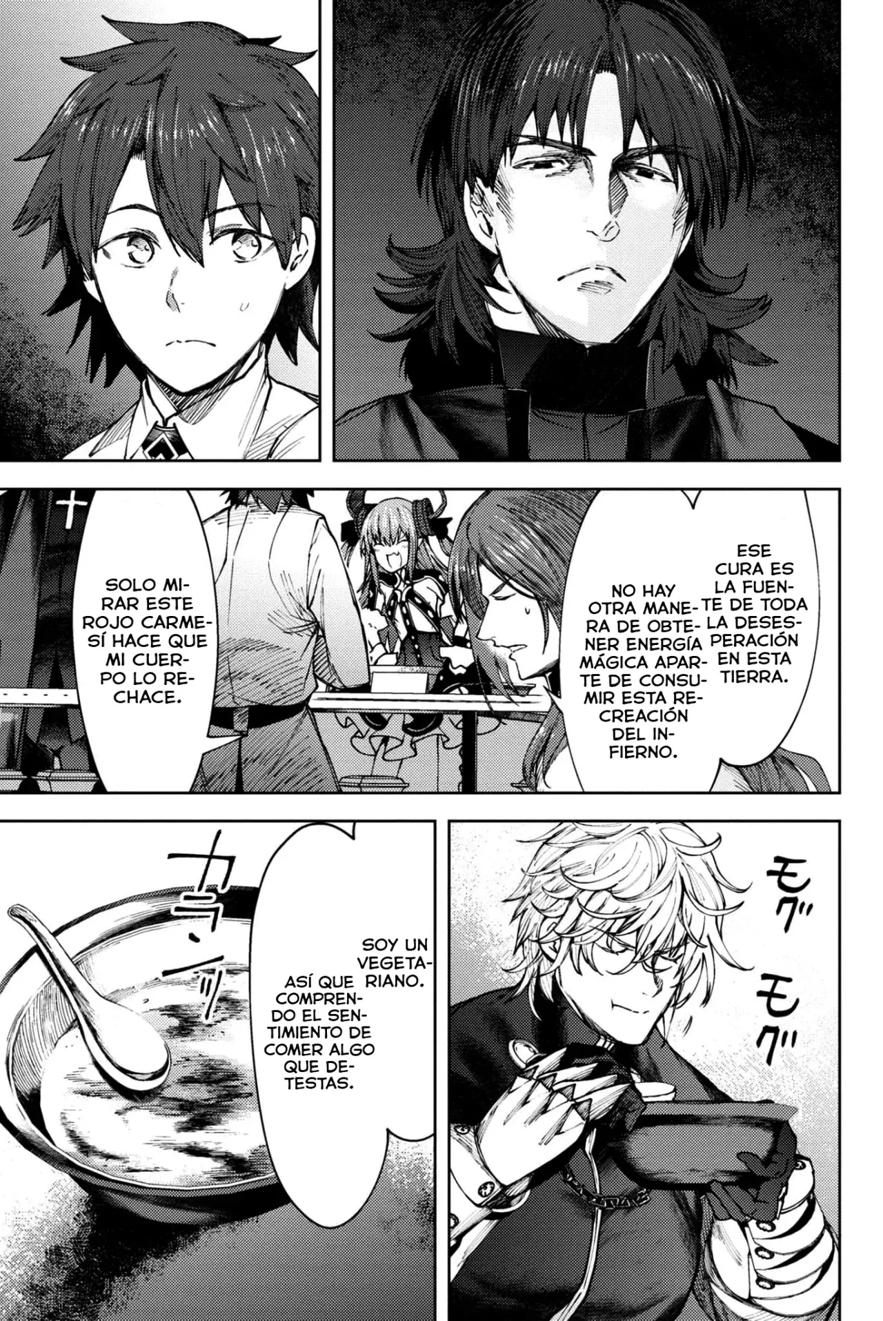 Fate/Grand Order -Epic of Remnant- Deep Sea Cyber-Paradise SE.RA.PH Capitulo 24 página 9
