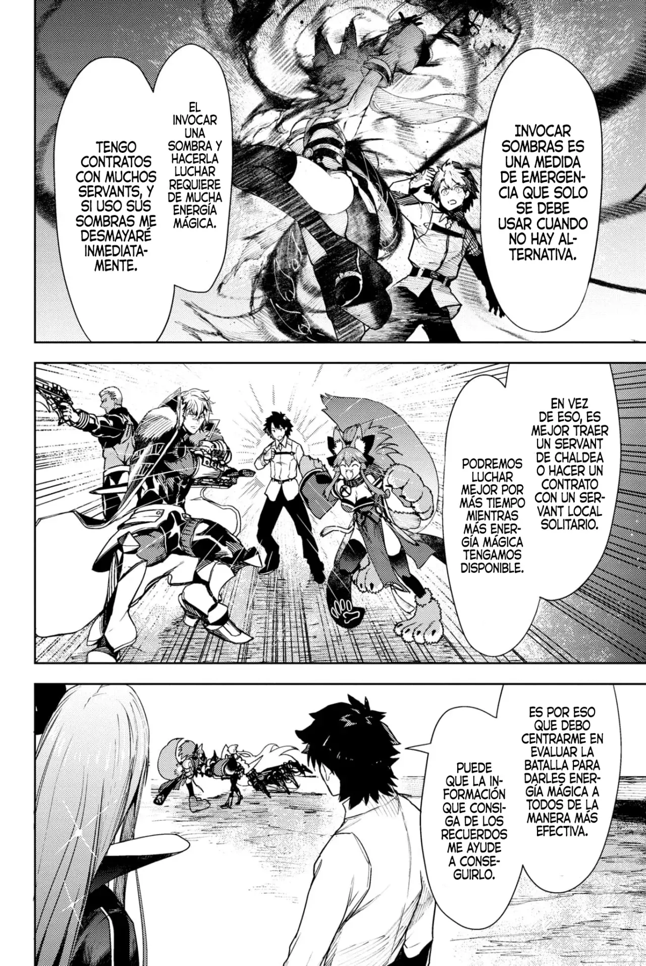 Fate/Grand Order -Epic of Remnant- Deep Sea Cyber-Paradise SE.RA.PH Capitulo 25 página 10
