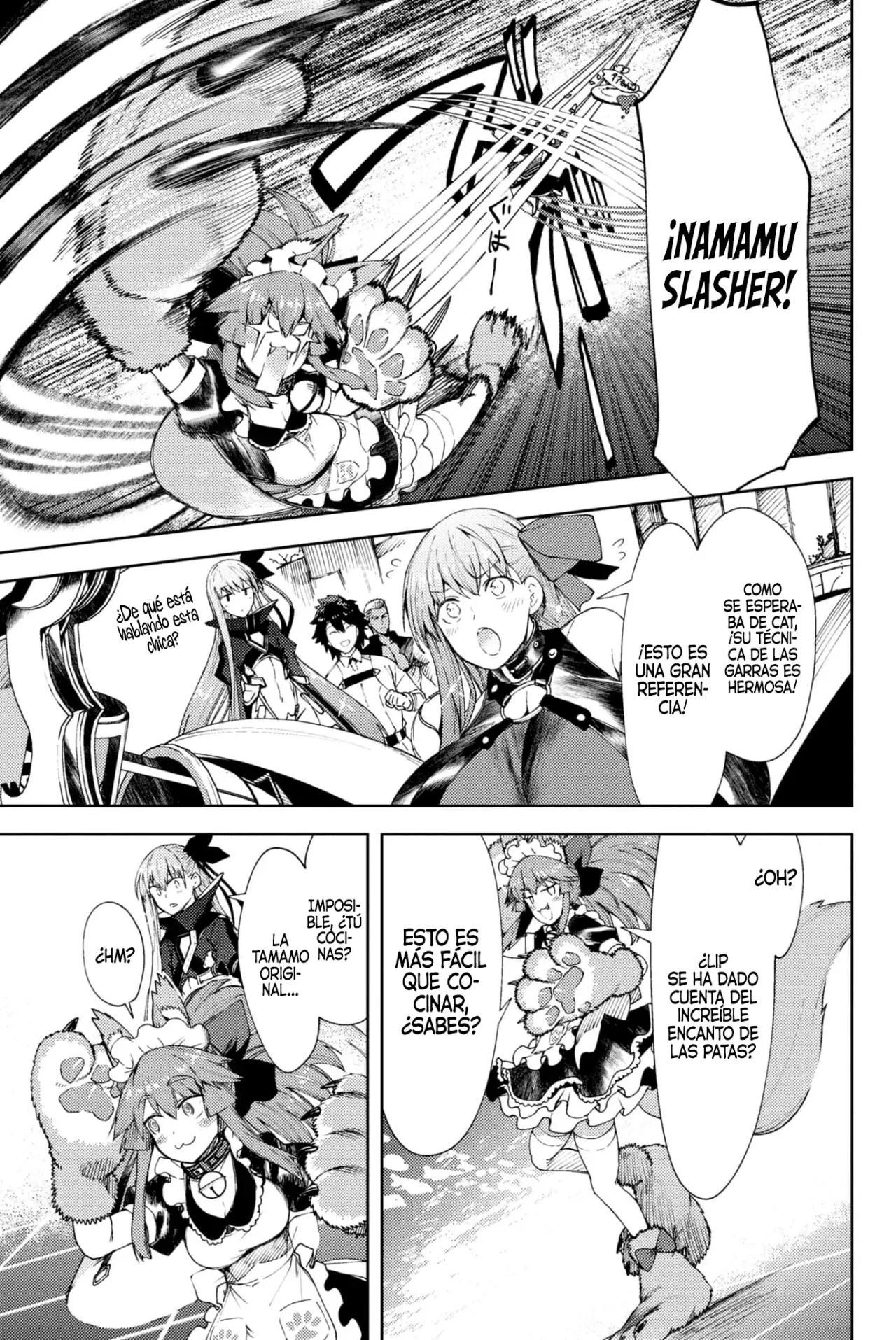 Fate/Grand Order -Epic of Remnant- Deep Sea Cyber-Paradise SE.RA.PH Capitulo 25 página 15