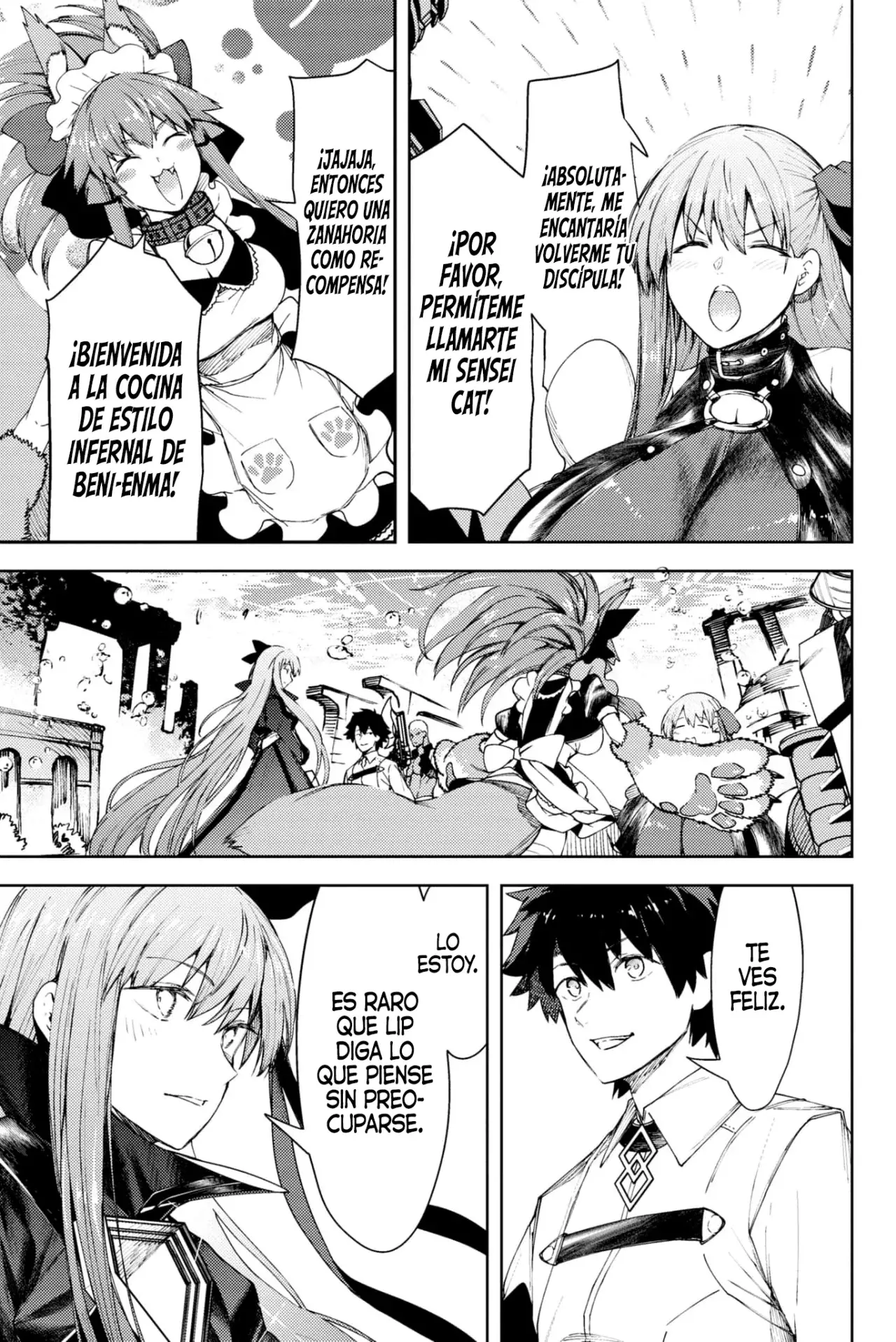 Fate/Grand Order -Epic of Remnant- Deep Sea Cyber-Paradise SE.RA.PH Capitulo 25 página 17