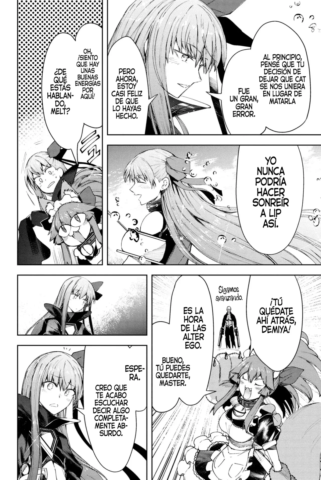 Fate/Grand Order -Epic of Remnant- Deep Sea Cyber-Paradise SE.RA.PH Capitulo 25 página 18