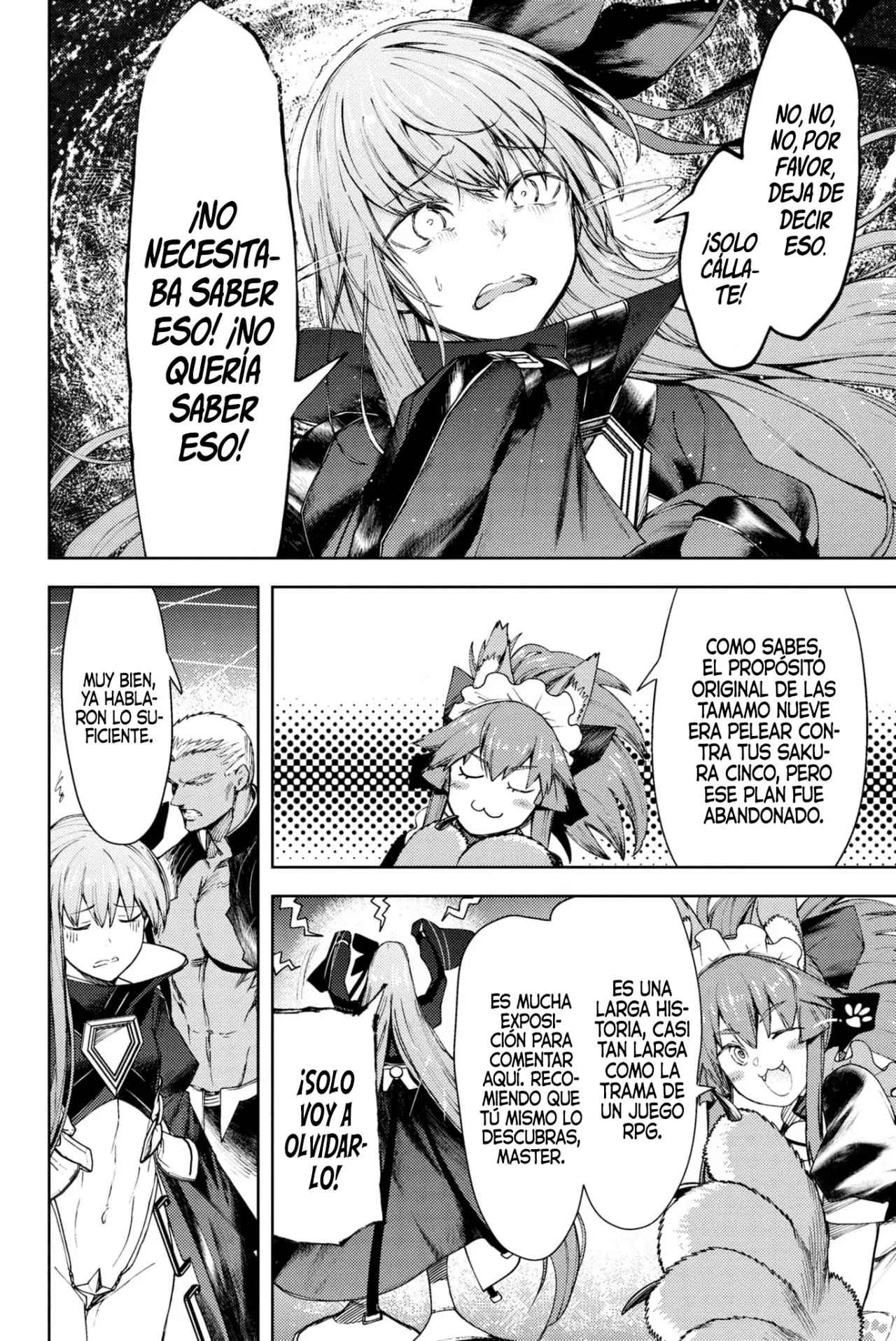 Fate/Grand Order -Epic of Remnant- Deep Sea Cyber-Paradise SE.RA.PH Capitulo 25 página 20
