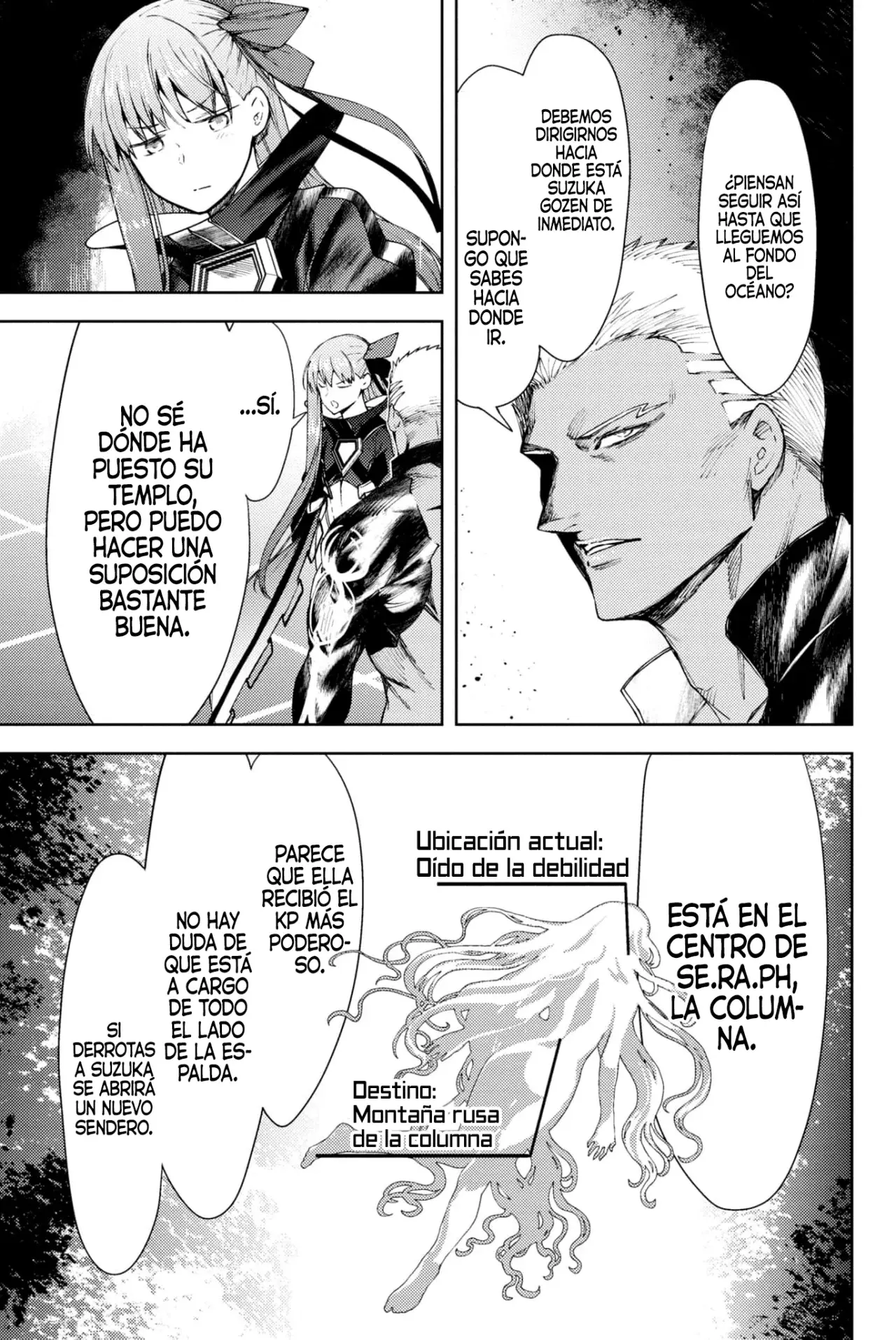 Fate/Grand Order -Epic of Remnant- Deep Sea Cyber-Paradise SE.RA.PH Capitulo 25 página 21