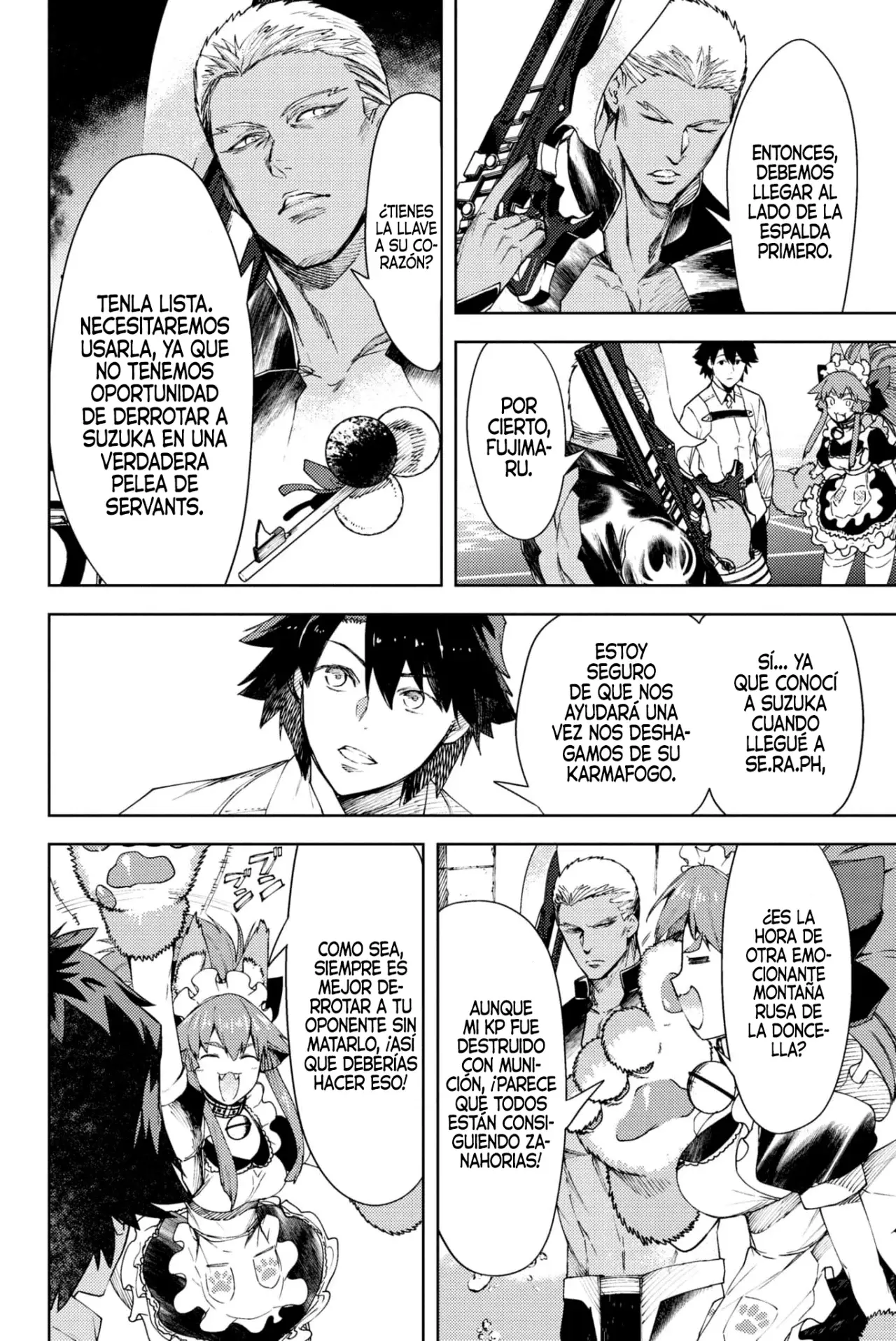 Fate/Grand Order -Epic of Remnant- Deep Sea Cyber-Paradise SE.RA.PH Capitulo 25 página 22