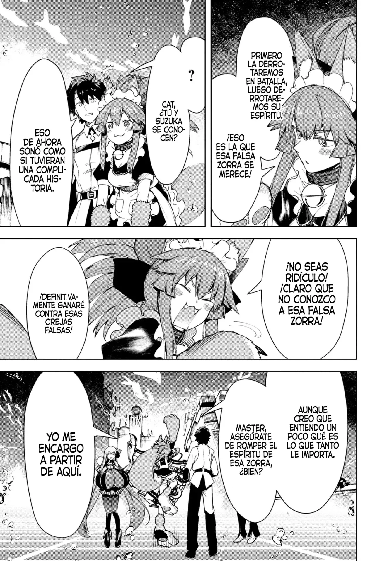 Fate/Grand Order -Epic of Remnant- Deep Sea Cyber-Paradise SE.RA.PH Capitulo 25 página 23