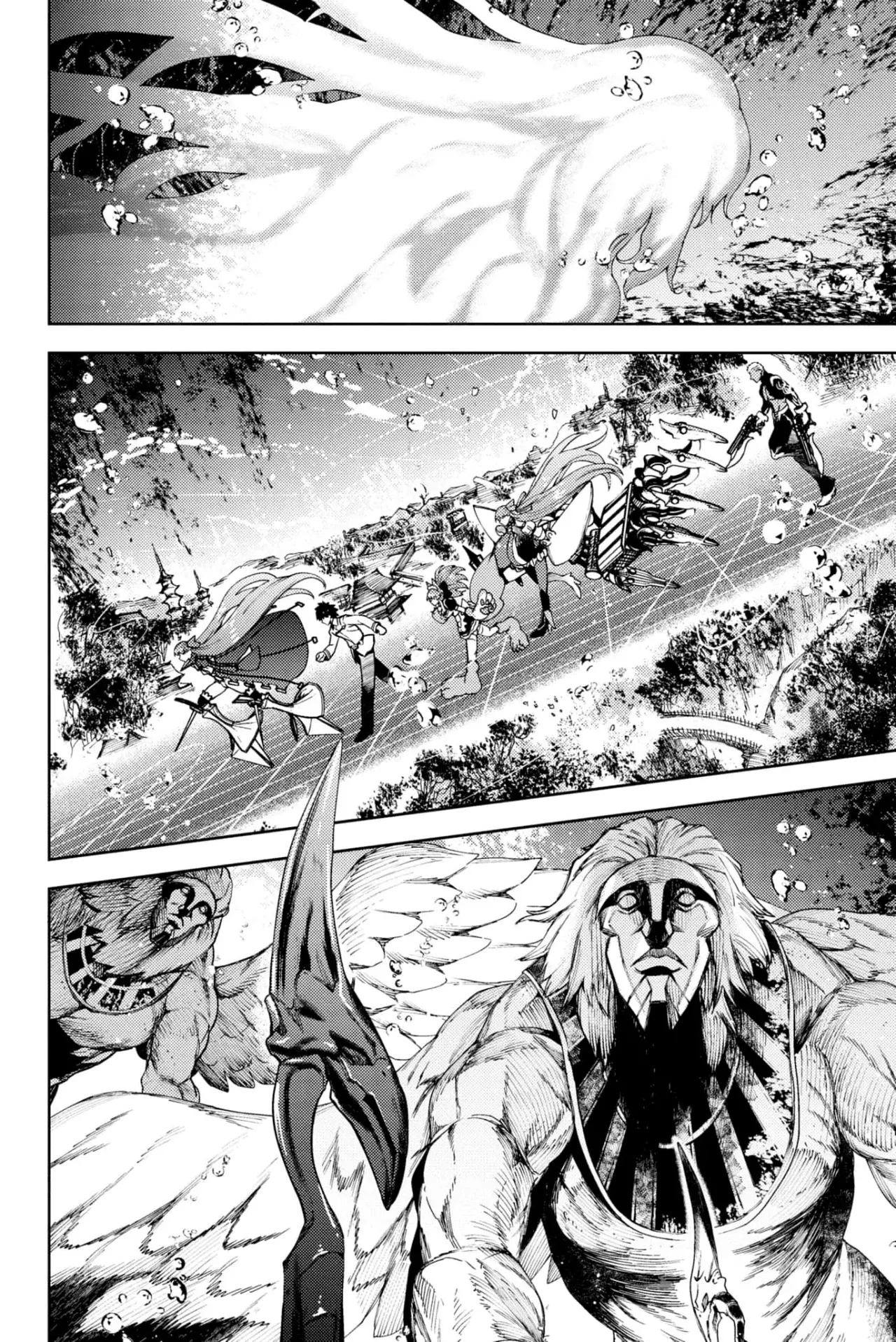 Fate/Grand Order -Epic of Remnant- Deep Sea Cyber-Paradise SE.RA.PH Capitulo 25 página 24