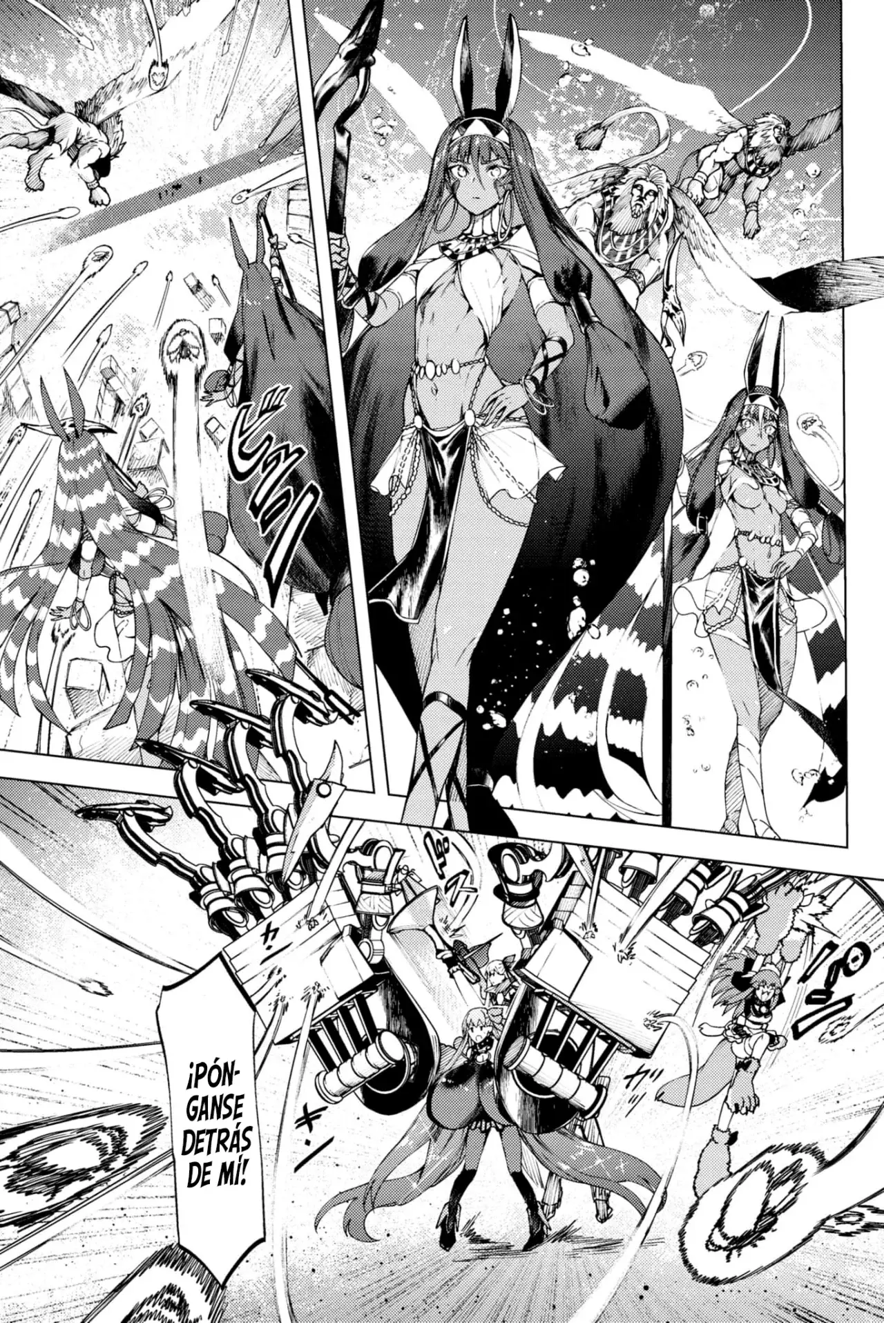 Fate/Grand Order -Epic of Remnant- Deep Sea Cyber-Paradise SE.RA.PH Capitulo 25 página 25
