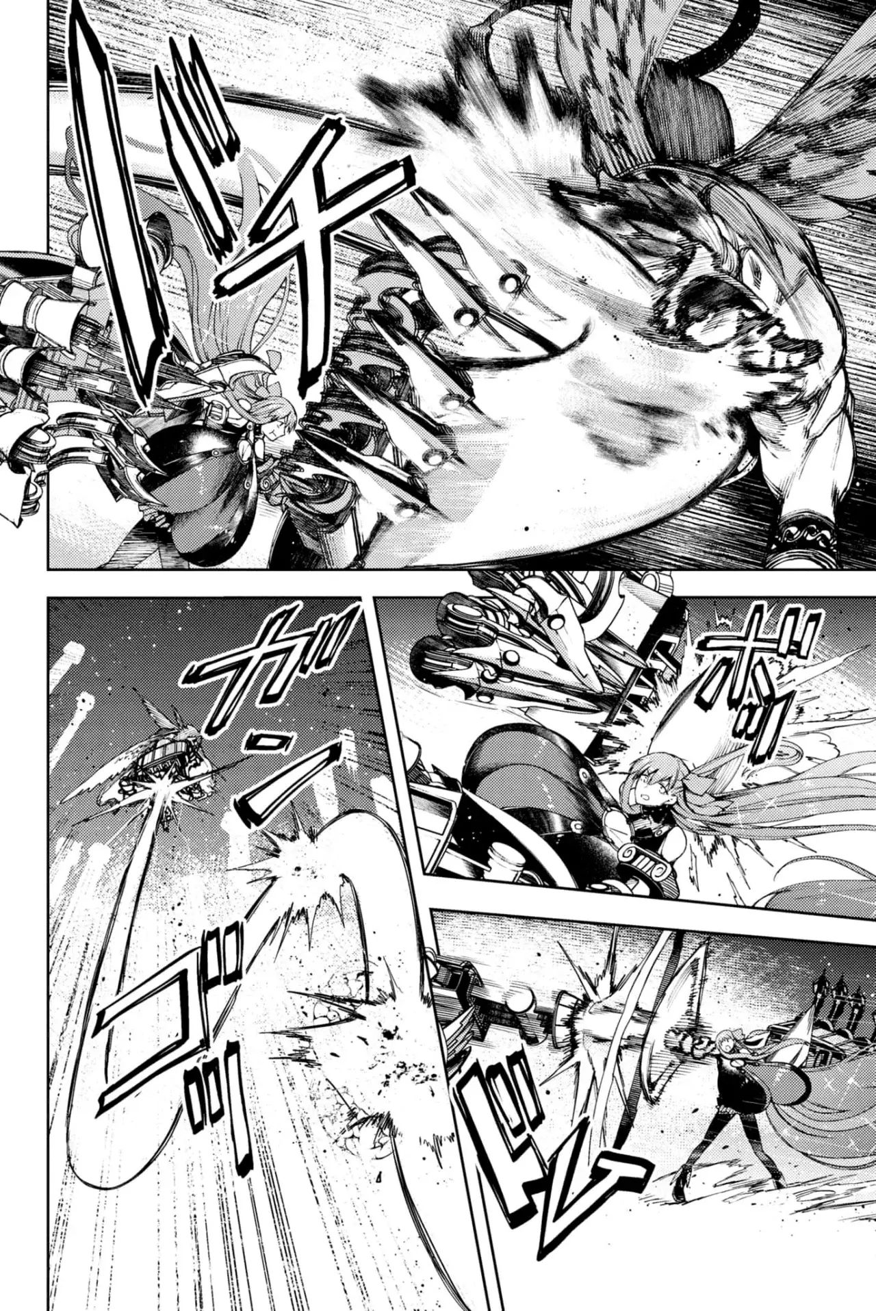 Fate/Grand Order -Epic of Remnant- Deep Sea Cyber-Paradise SE.RA.PH Capitulo 25 página 28