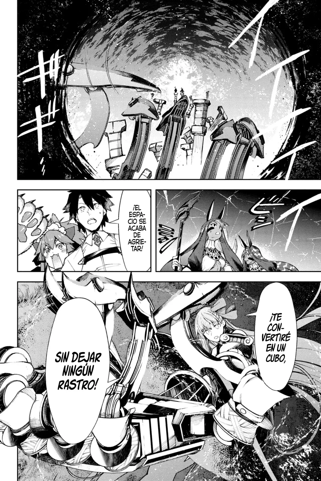 Fate/Grand Order -Epic of Remnant- Deep Sea Cyber-Paradise SE.RA.PH Capitulo 25 página 30